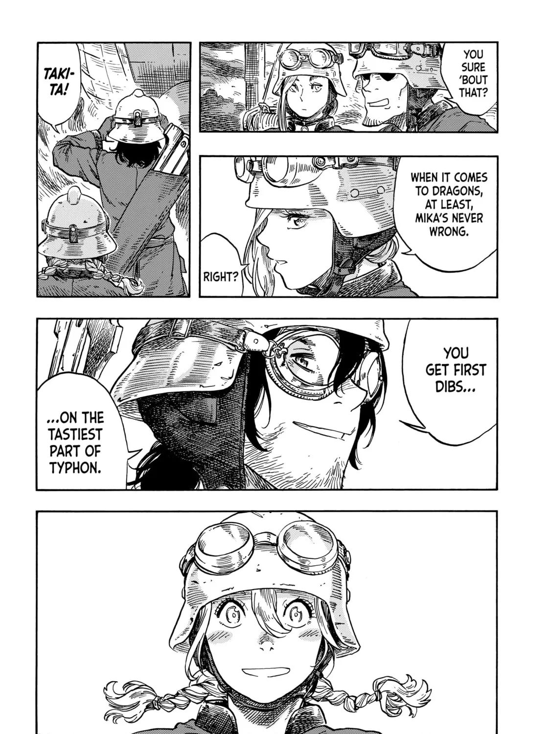 Drifting Dragons Chapter 75 page 33 - 