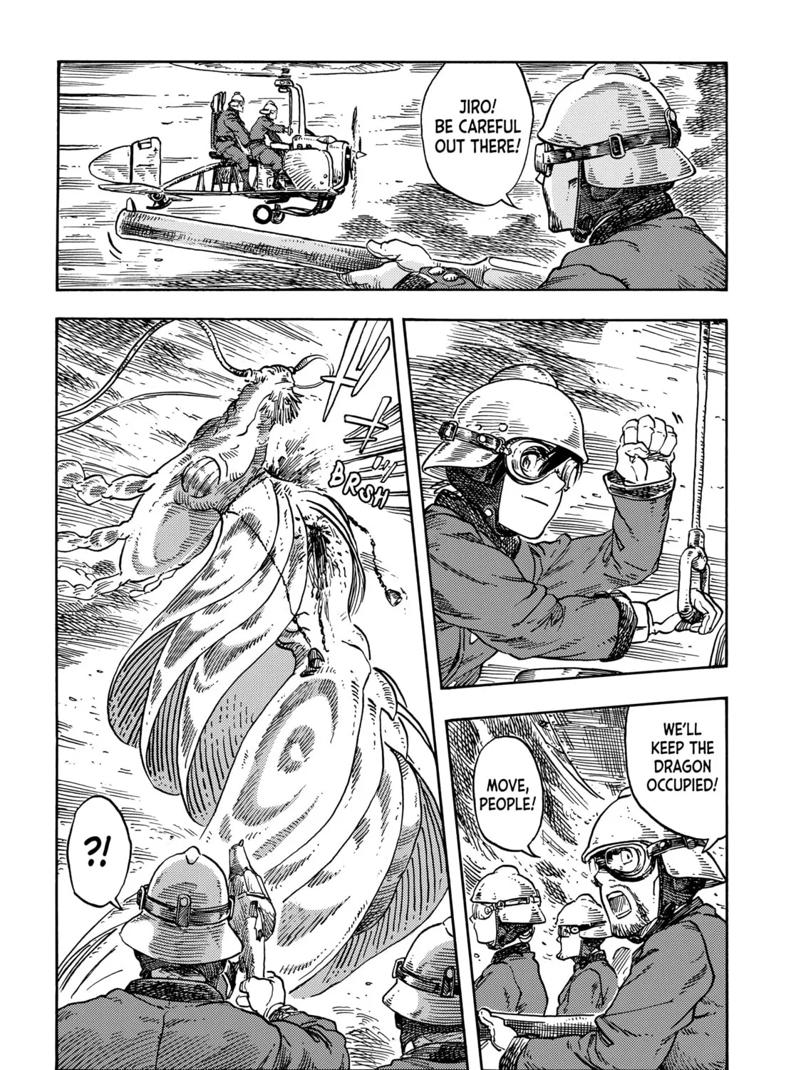 Drifting Dragons Chapter 75 page 37 - 