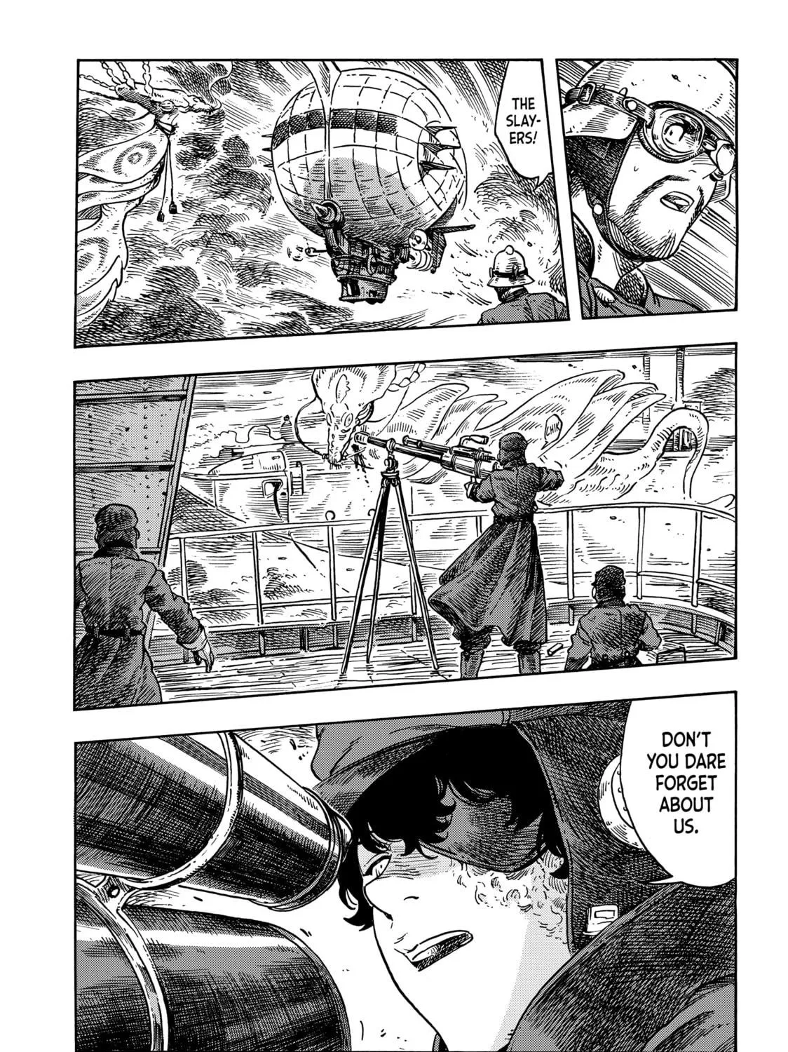 Drifting Dragons Chapter 75 page 39 - 