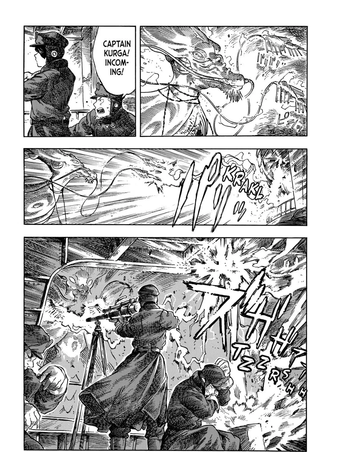 Drifting Dragons Chapter 75 page 41 - 