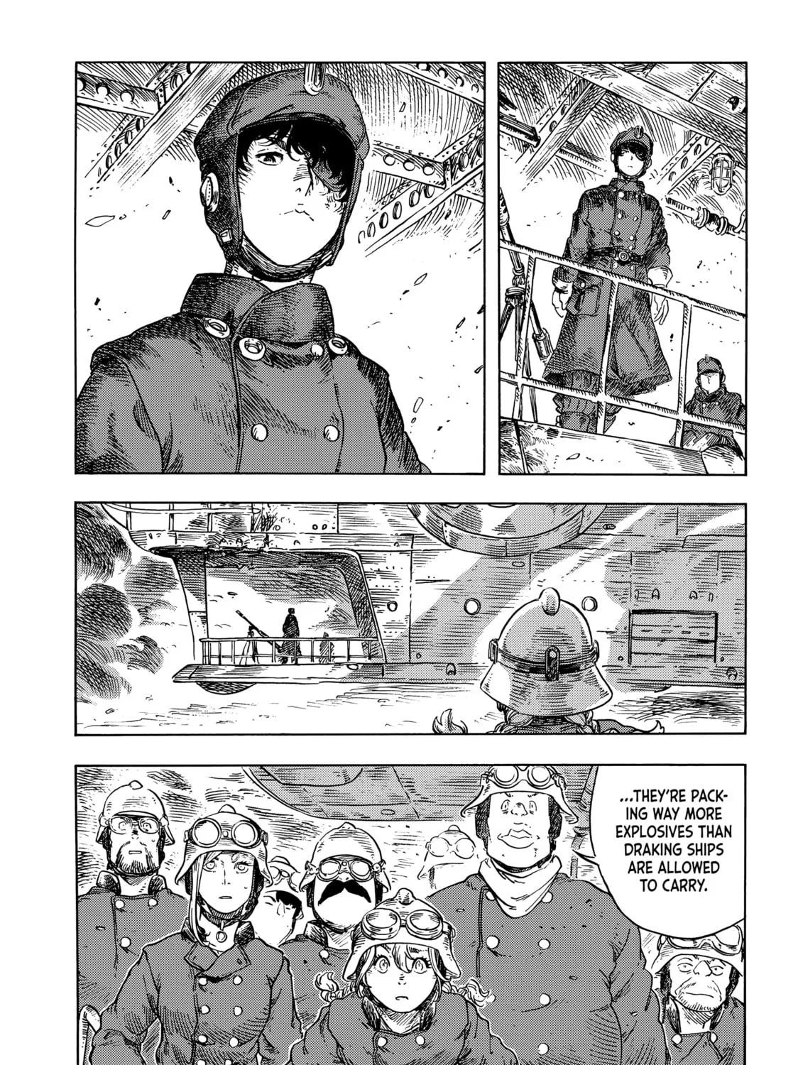 Drifting Dragons Chapter 75 page 55 - 