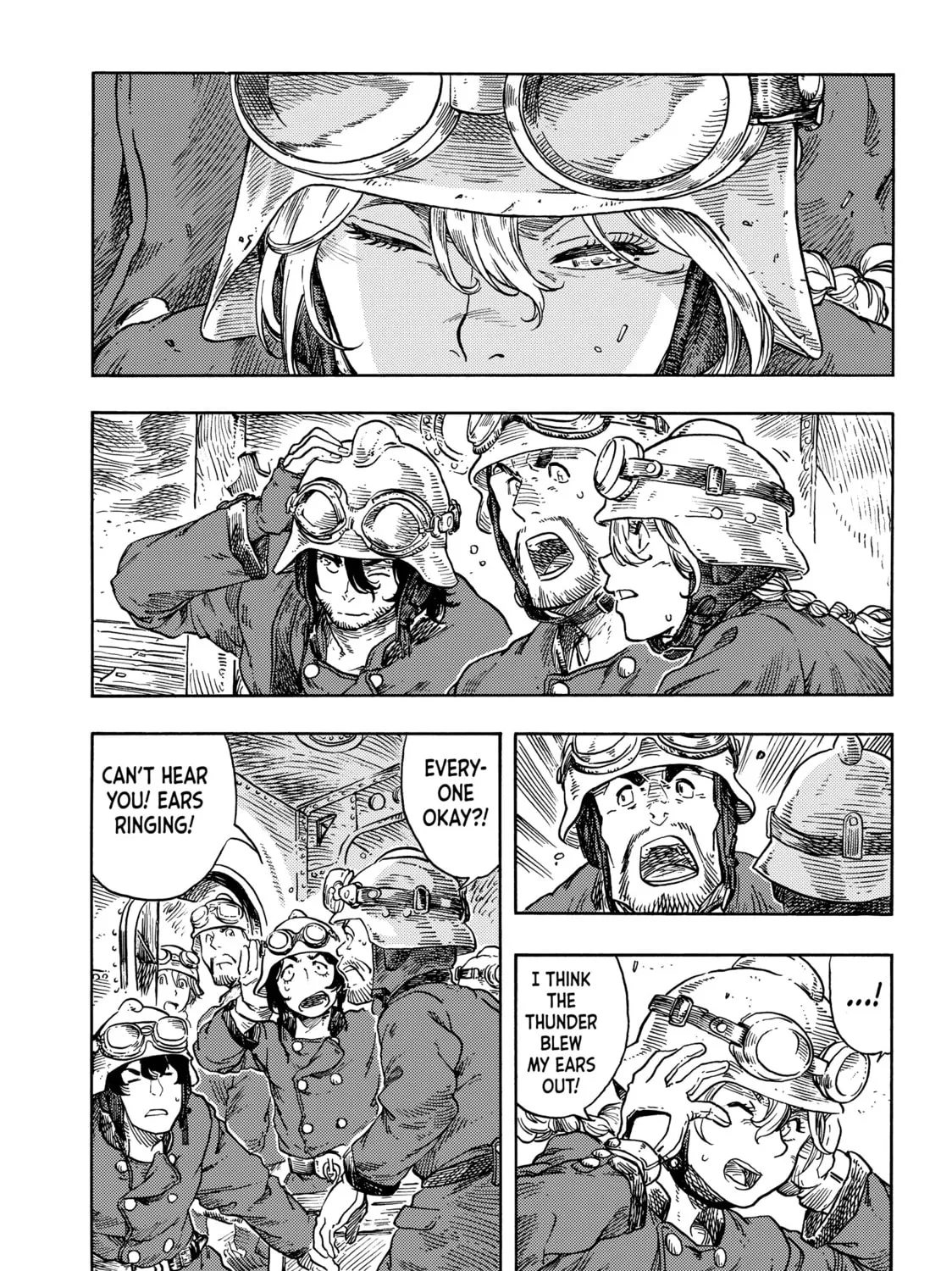 Drifting Dragons Chapter 75 page 7 - 