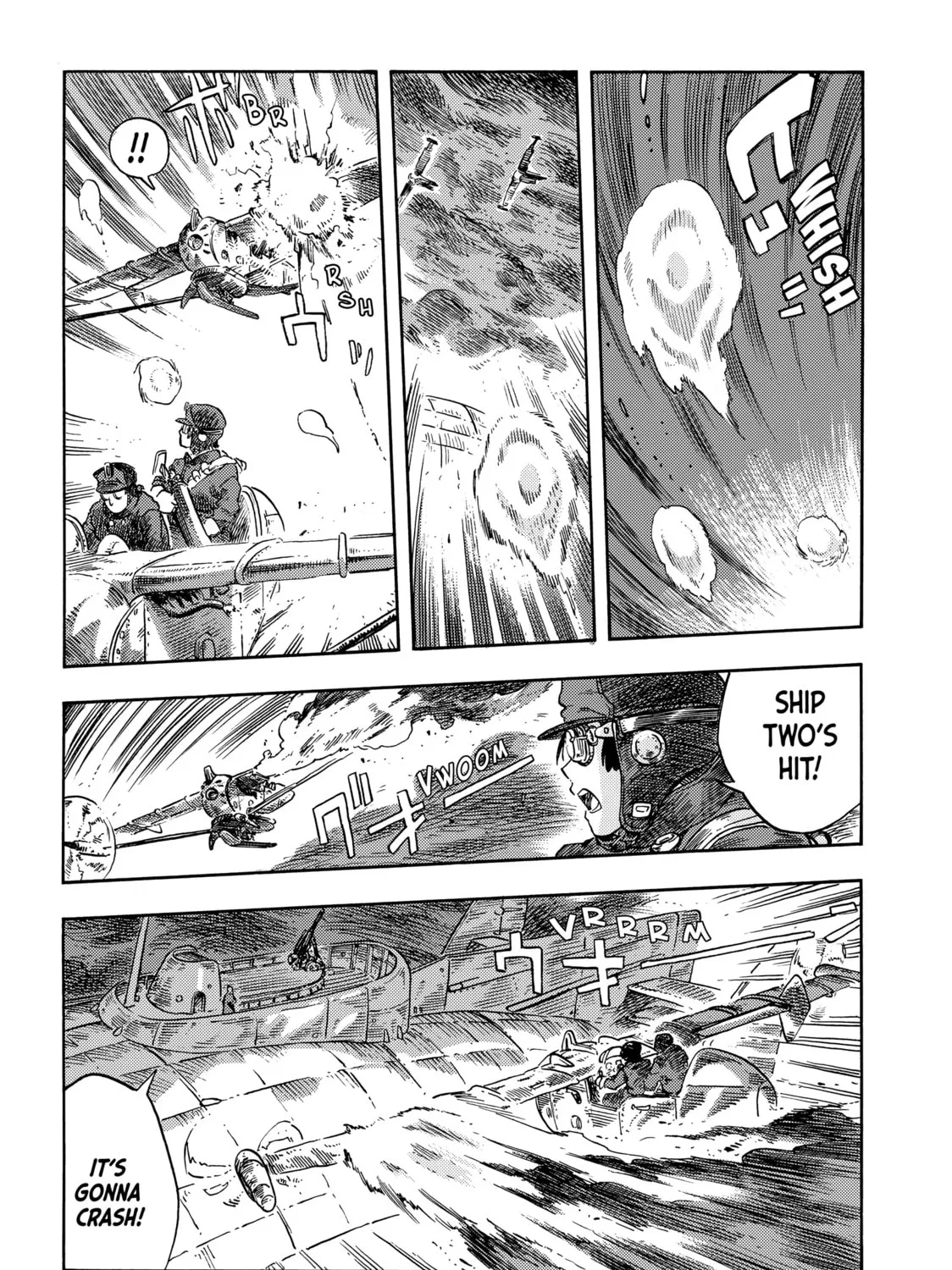 Drifting Dragons Chapter 75 page 61 - 