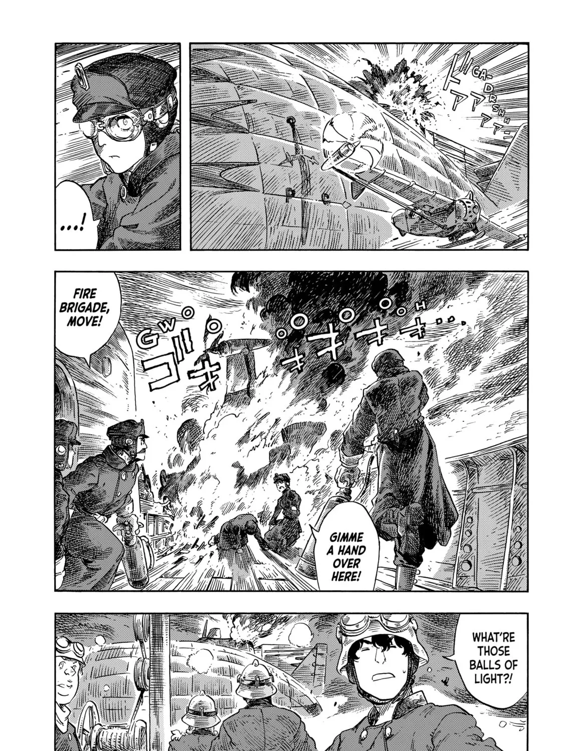 Drifting Dragons Chapter 75 page 63 - 