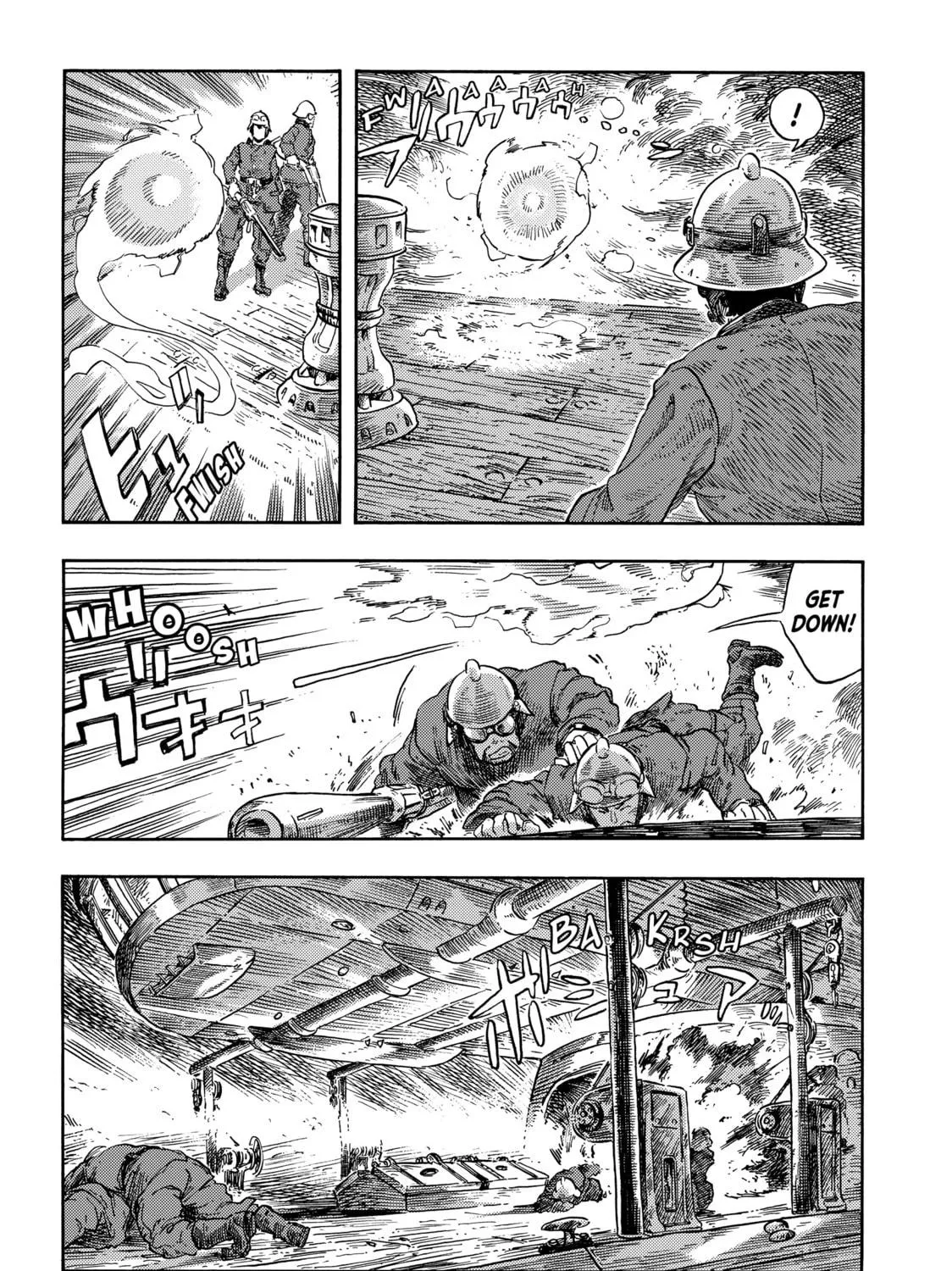 Drifting Dragons Chapter 75 page 65 - 