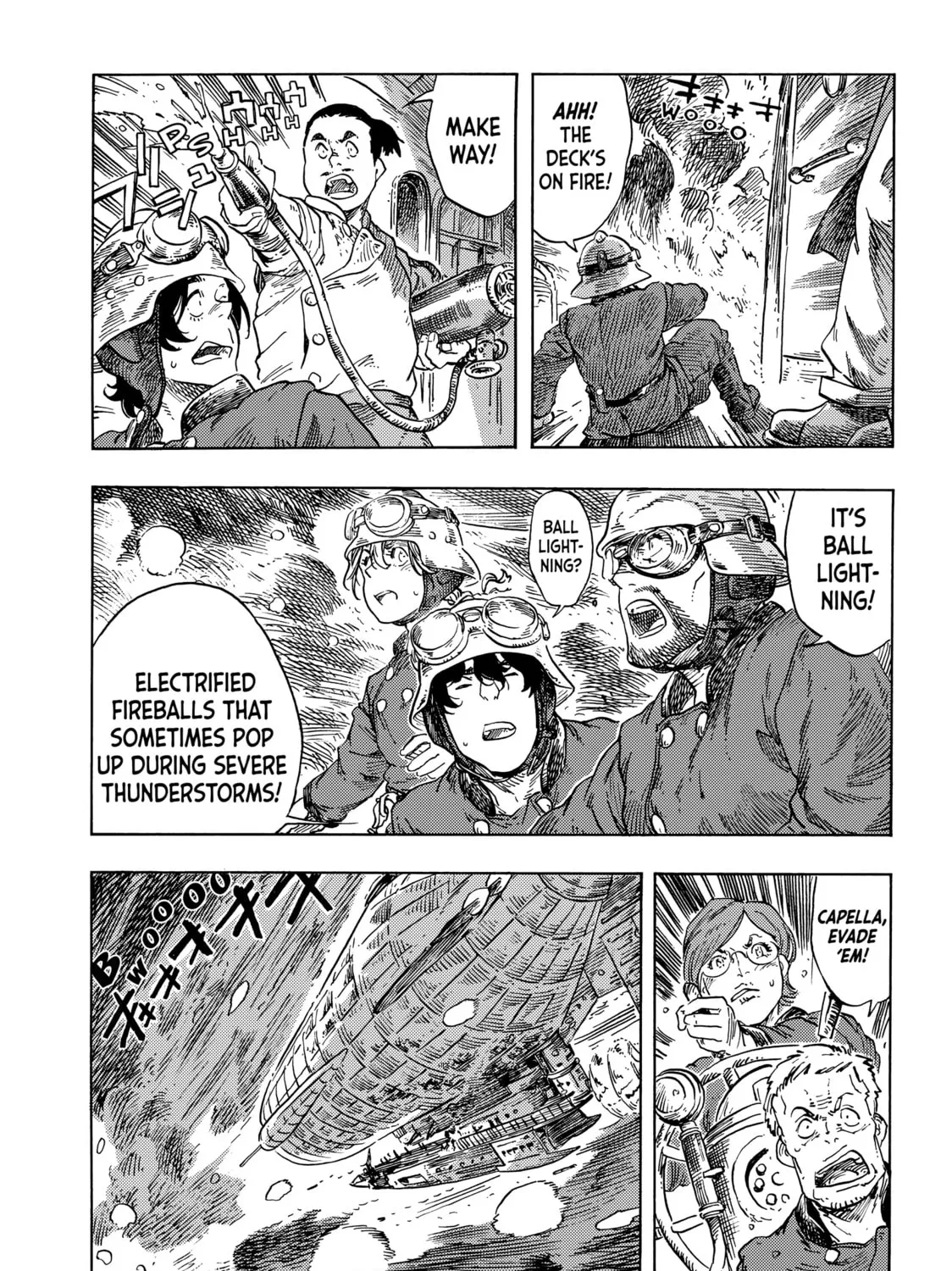 Drifting Dragons Chapter 75 page 67 - 