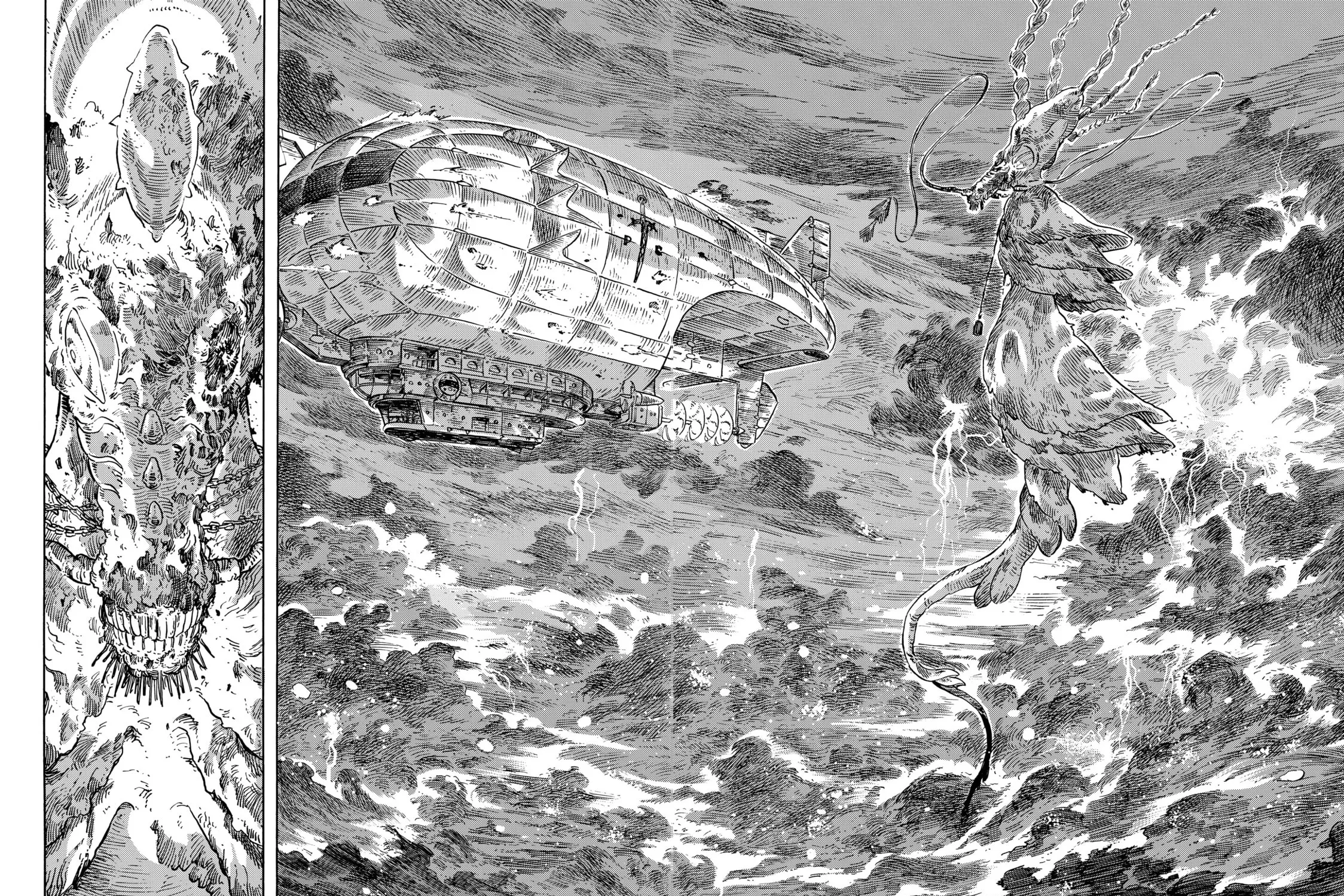Drifting Dragons Chapter 75 page 71 - 