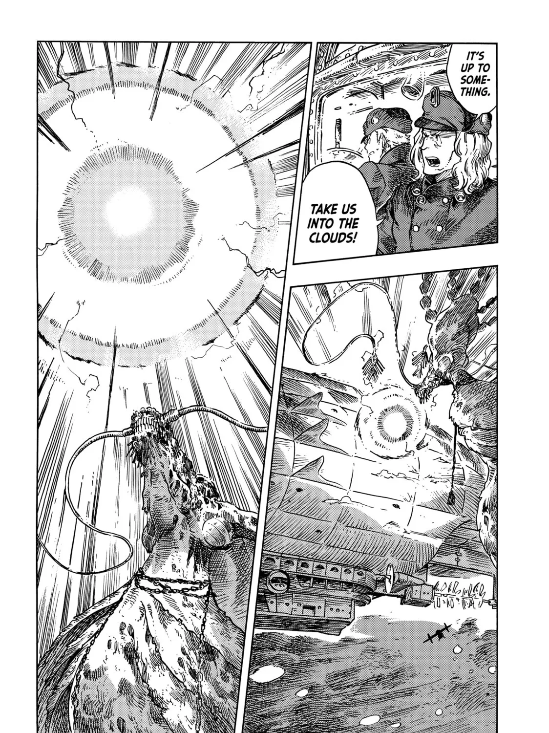 Drifting Dragons Chapter 75 page 75 - 