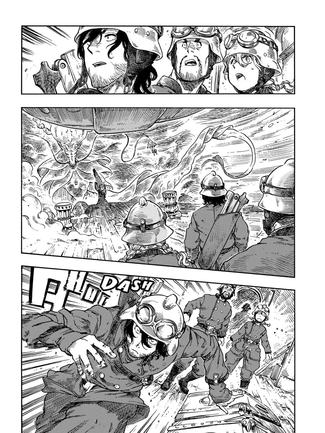 Drifting Dragons Chapter 75 page 9 - 