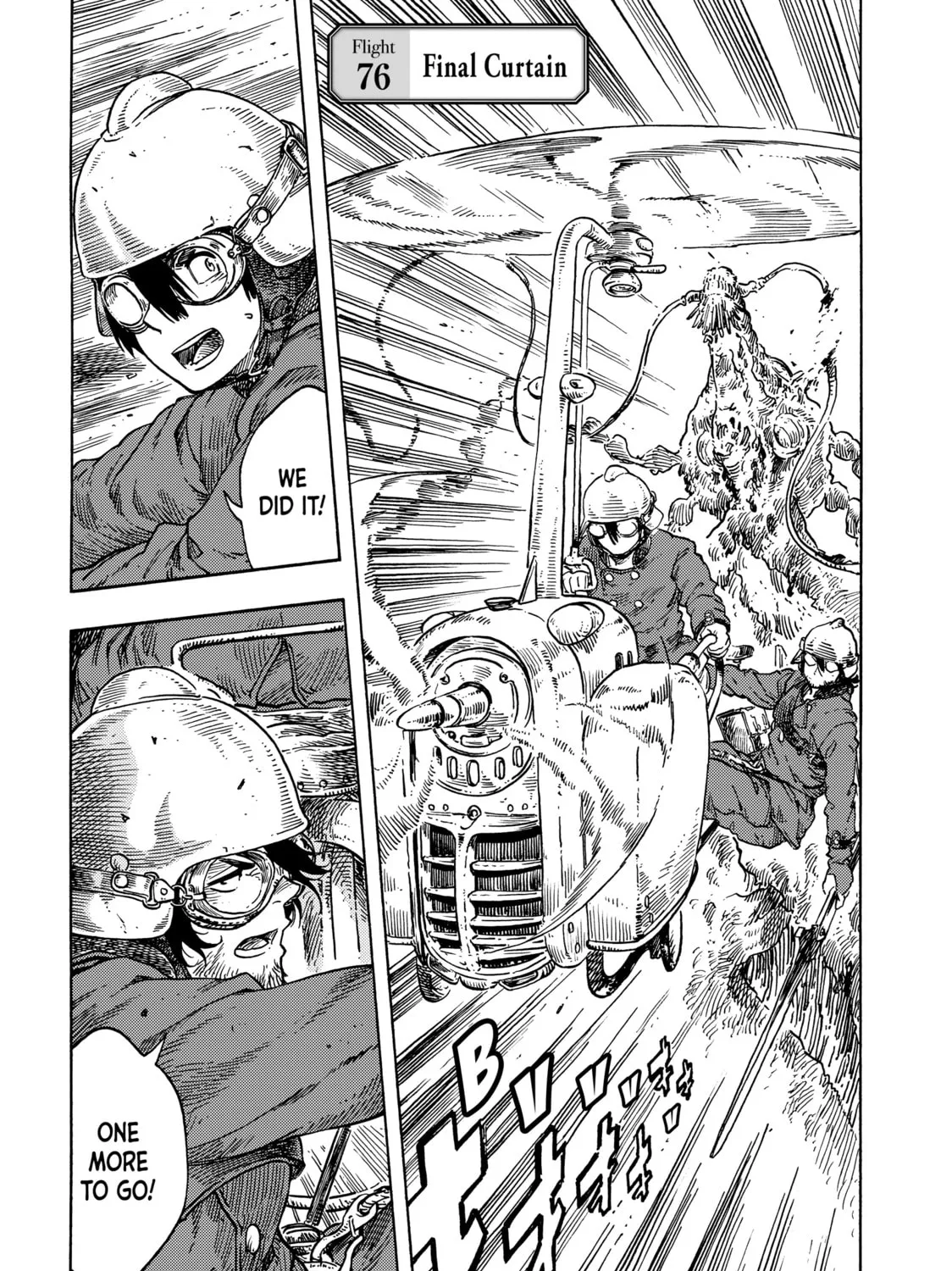 Drifting Dragons Chapter 76 page 1 - 
