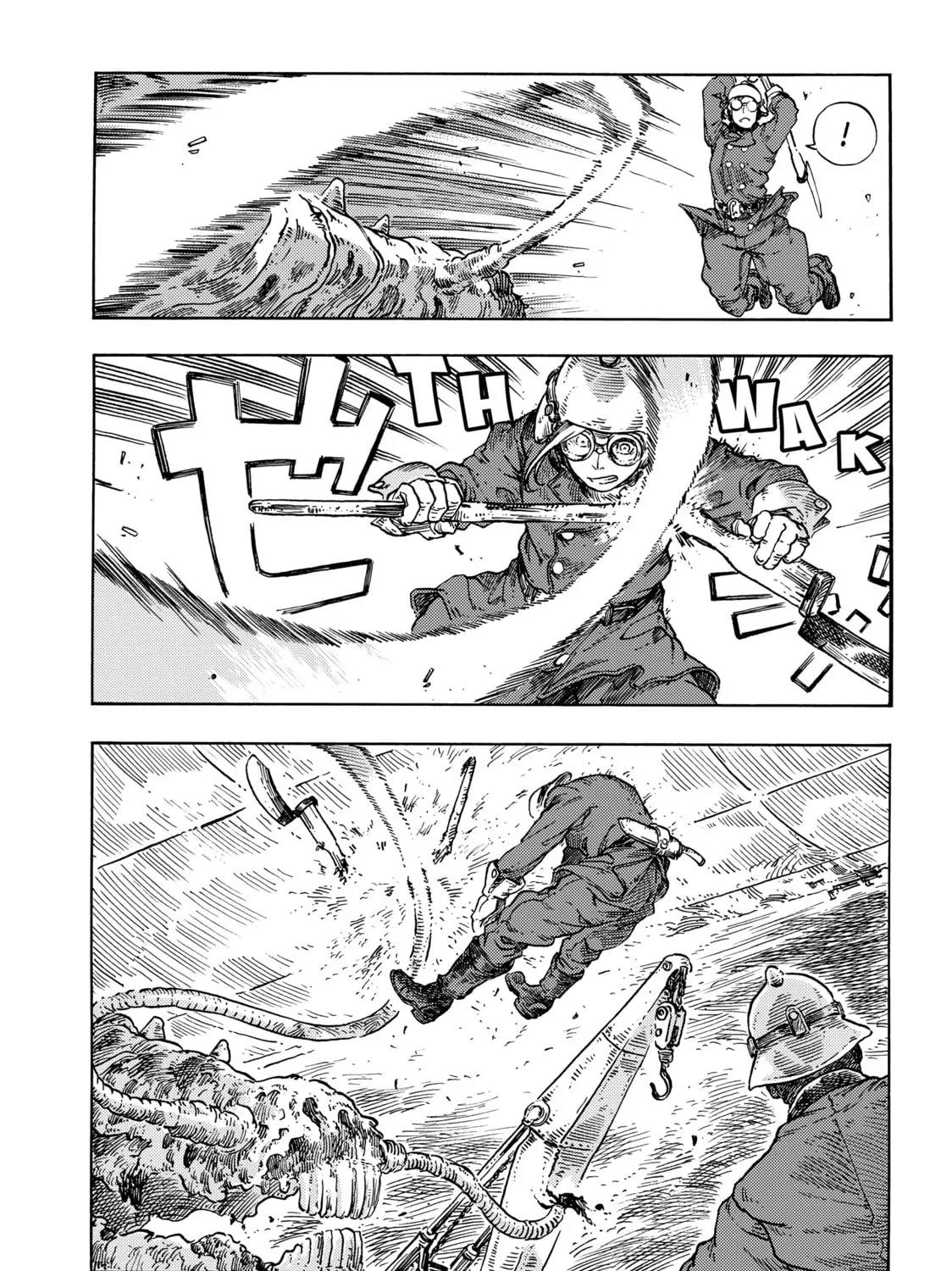 Drifting Dragons Chapter 76 page 15 - 