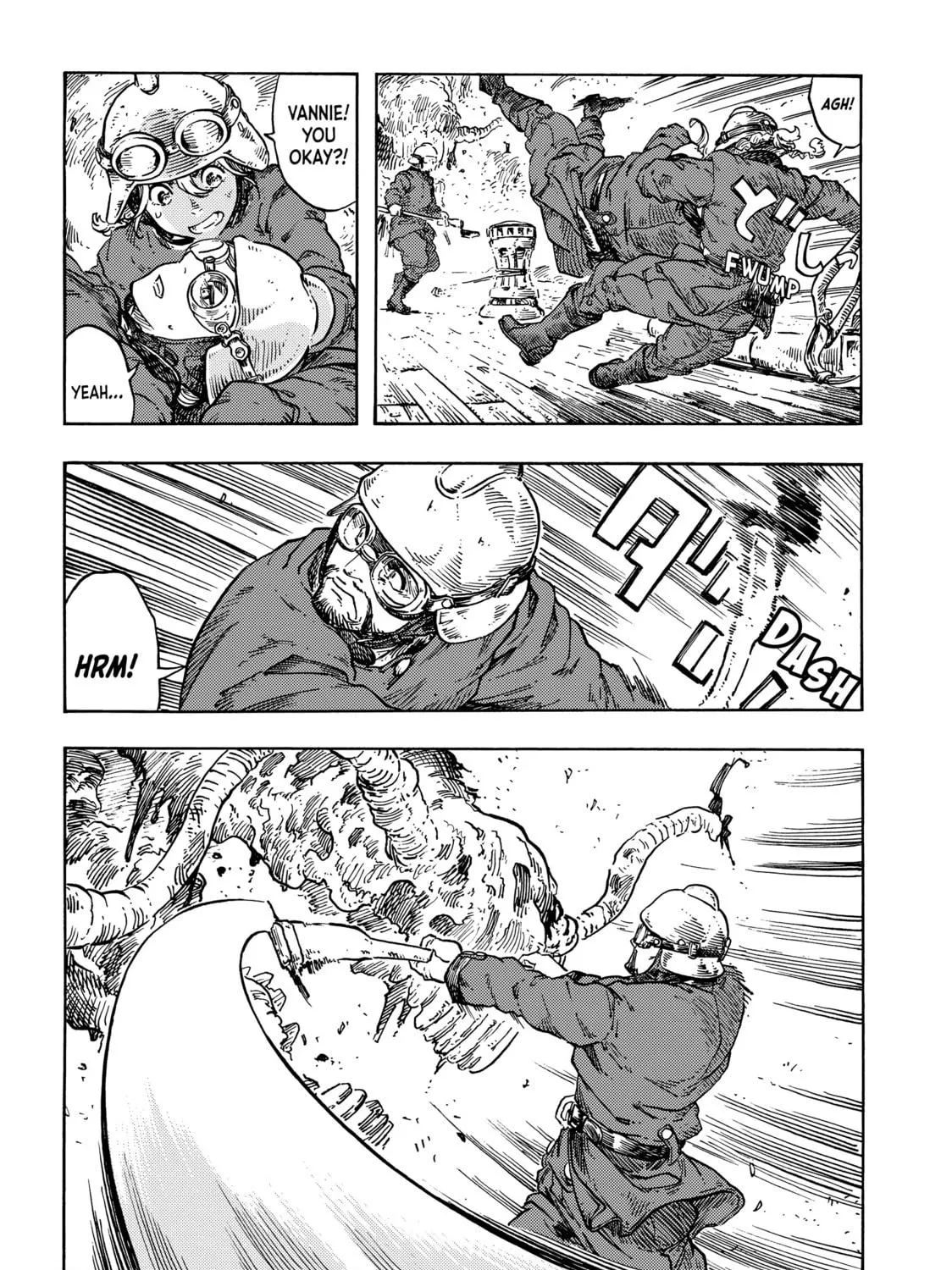 Drifting Dragons Chapter 76 page 17 - 