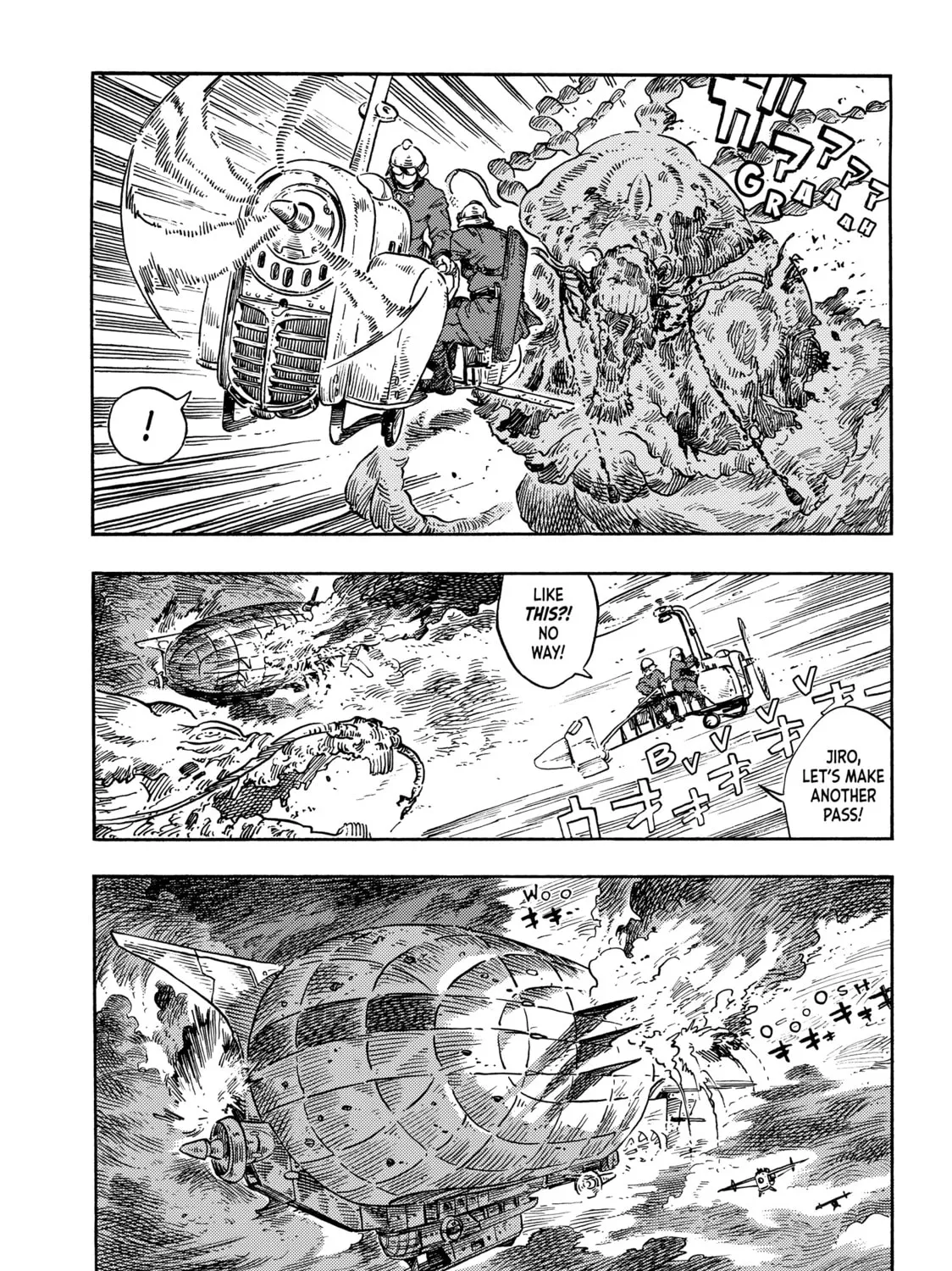 Drifting Dragons Chapter 76 page 3 - 