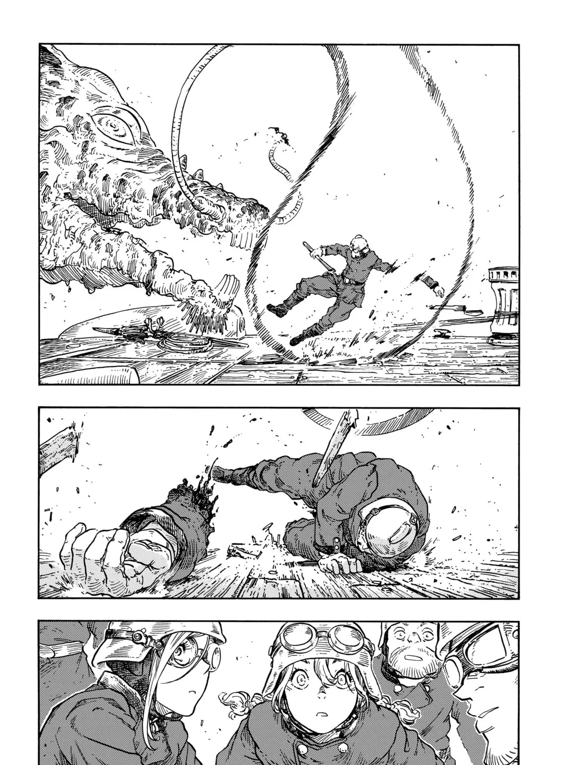 Drifting Dragons Chapter 76 page 21 - 
