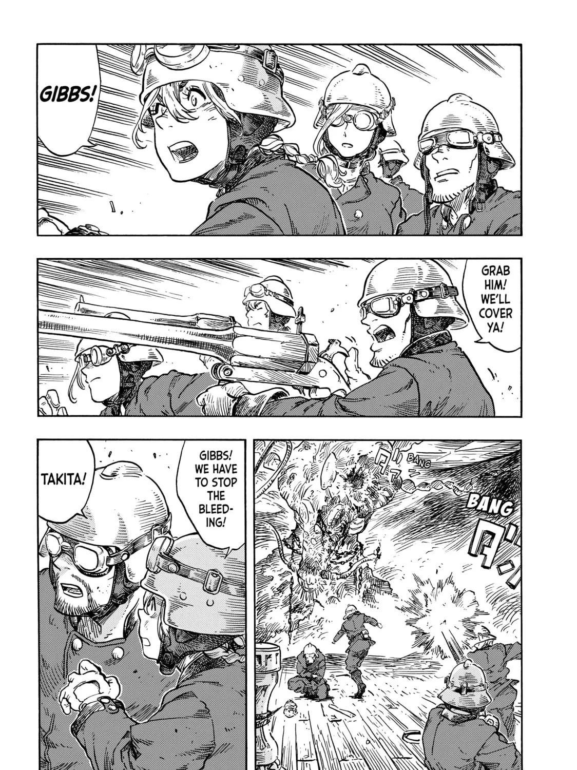 Drifting Dragons Chapter 76 page 25 - 