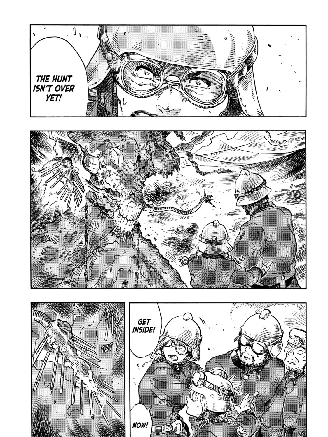Drifting Dragons Chapter 76 page 27 - 