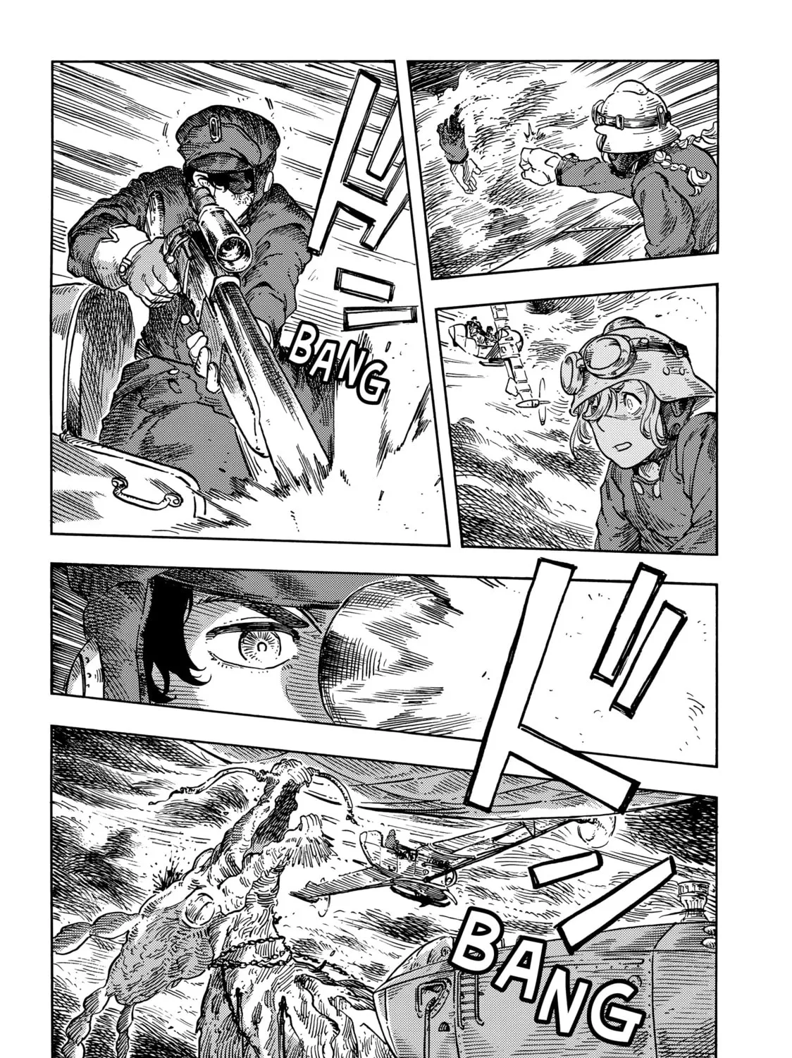 Drifting Dragons Chapter 76 page 33 - 