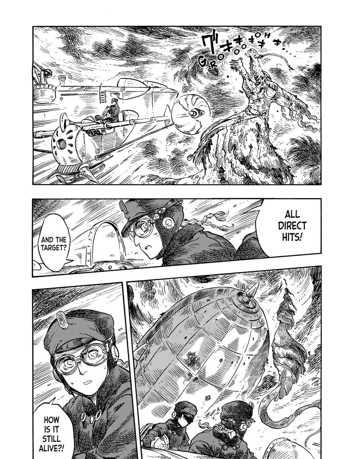 Drifting Dragons Chapter 76 page 35 - 