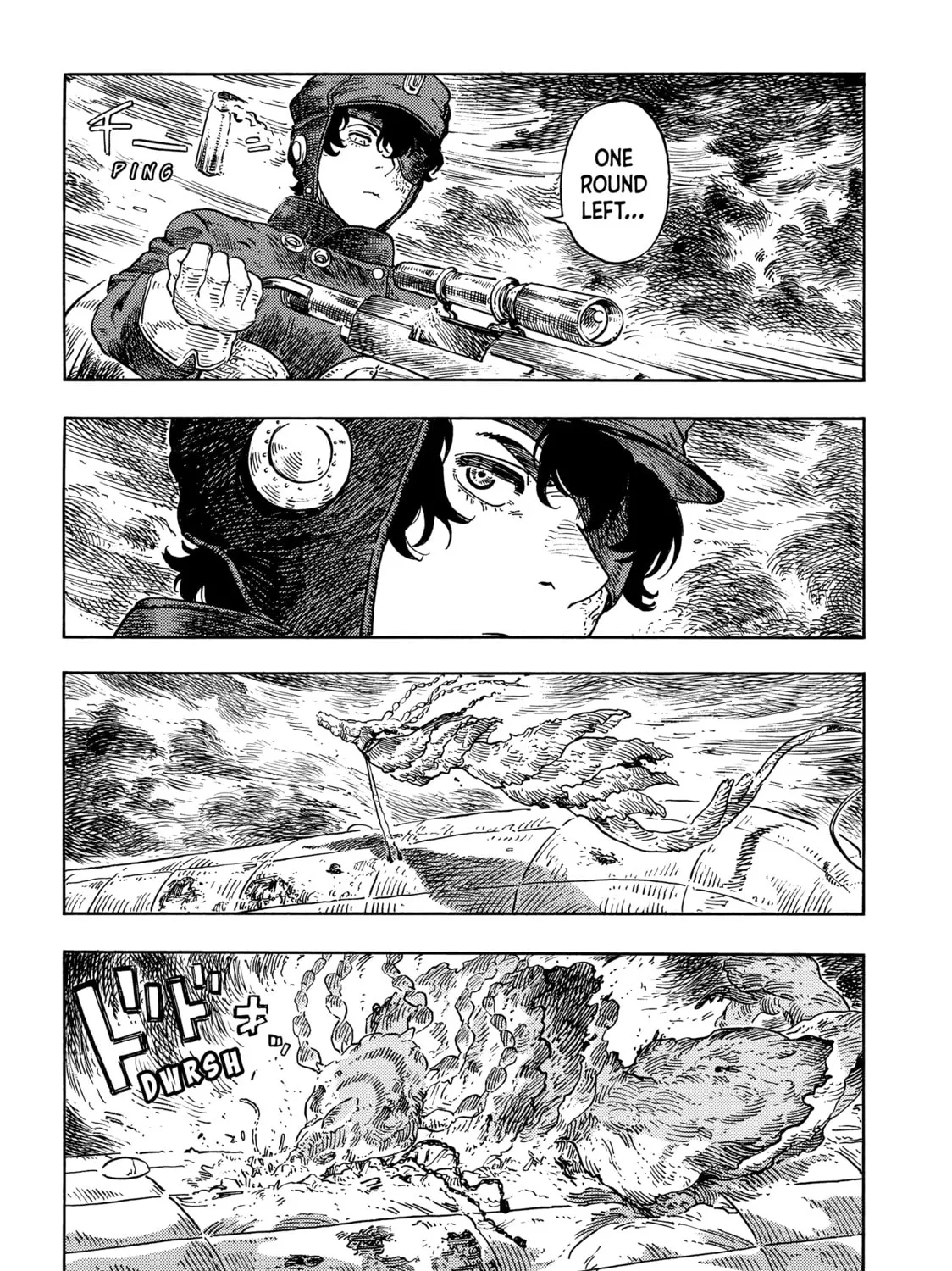 Drifting Dragons Chapter 76 page 37 - 