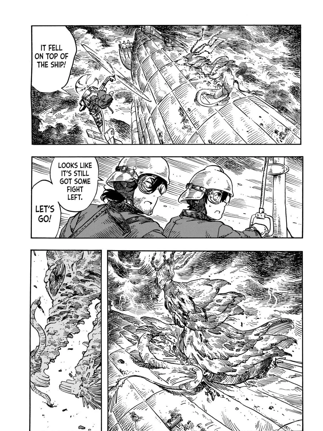 Drifting Dragons Chapter 76 page 39 - 