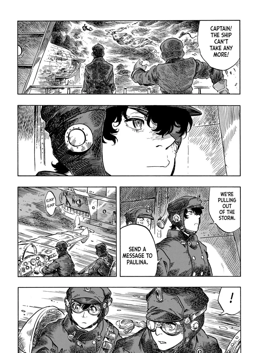 Drifting Dragons Chapter 76 page 5 - 