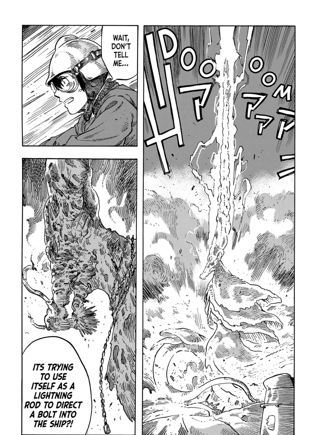 Drifting Dragons Chapter 76 page 45 - 