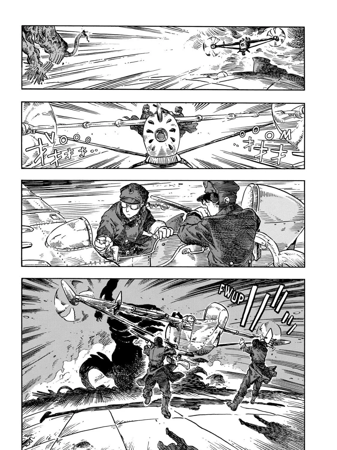 Drifting Dragons Chapter 76 page 49 - 