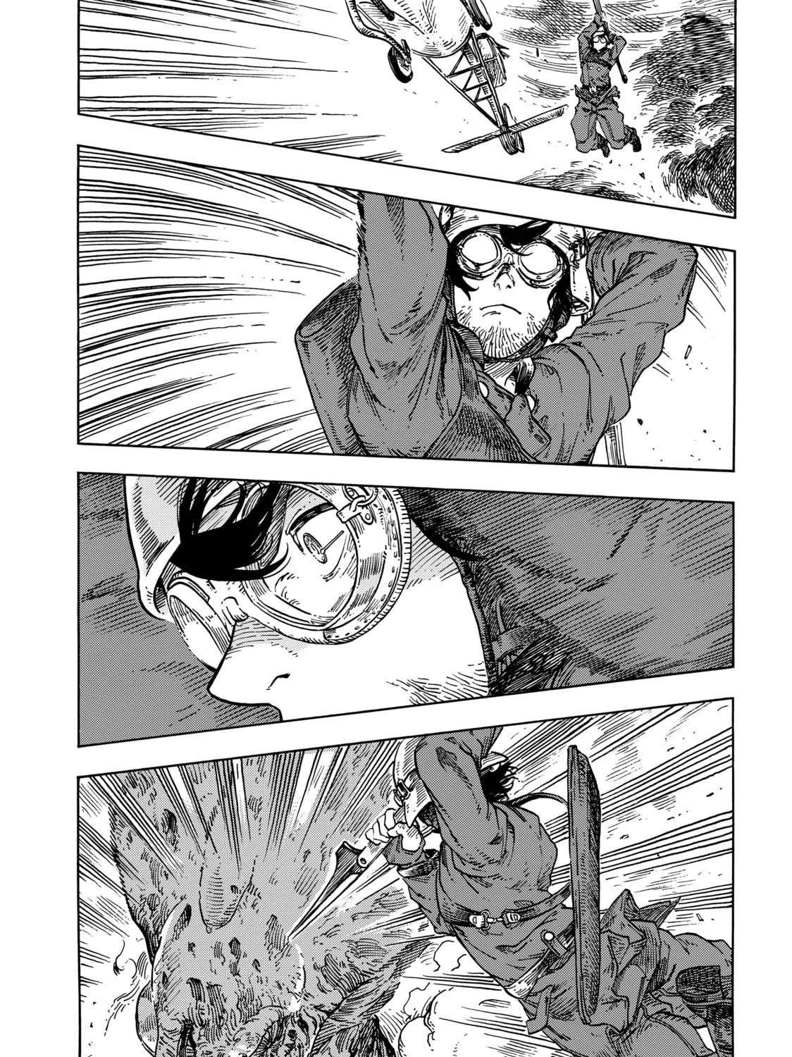 Drifting Dragons Chapter 76 page 55 - 