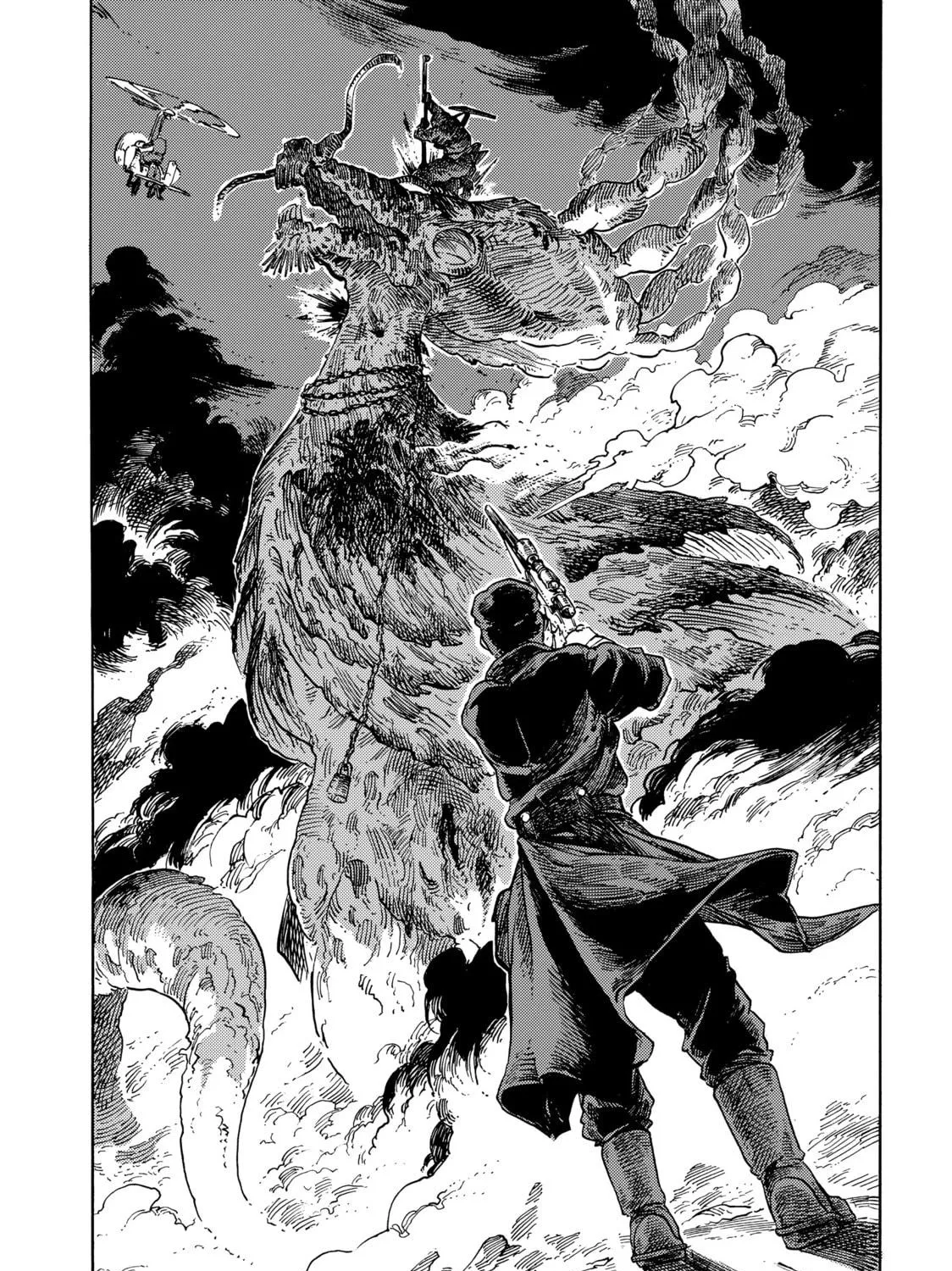 Drifting Dragons Chapter 76 page 59 - 