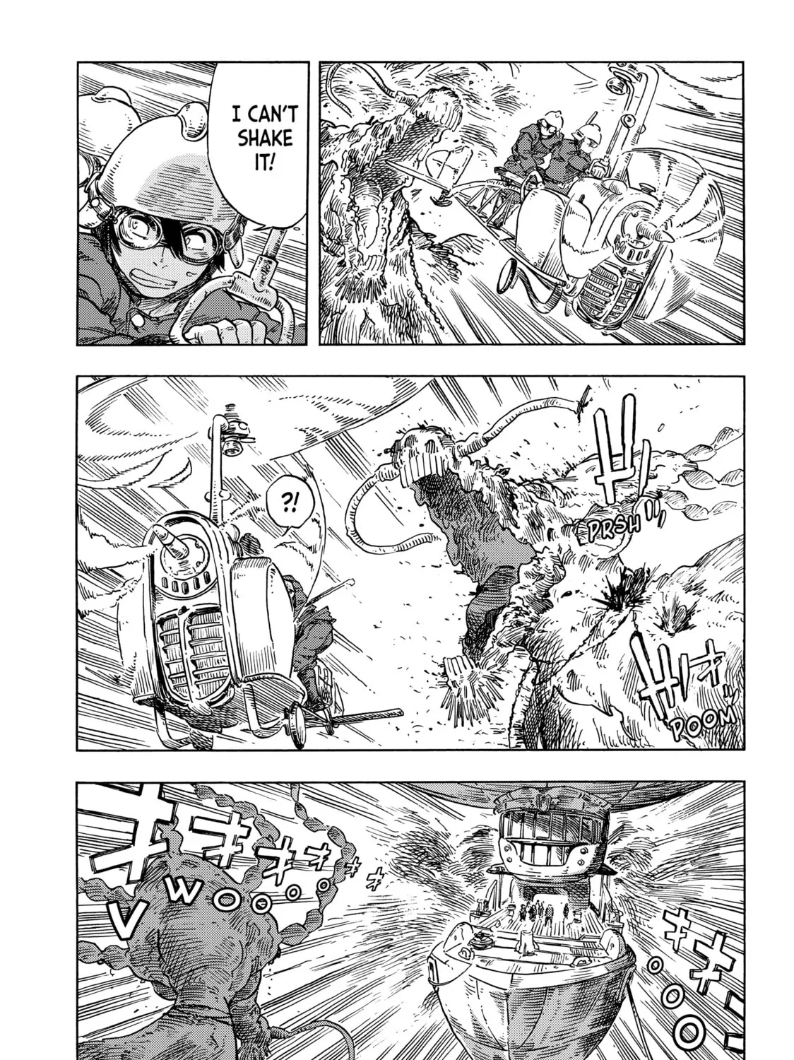 Drifting Dragons Chapter 76 page 7 - 
