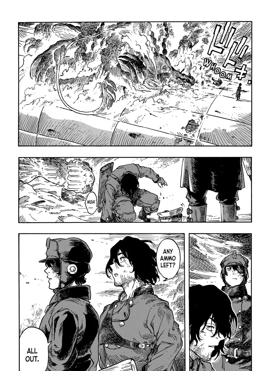 Drifting Dragons Chapter 76 page 61 - 