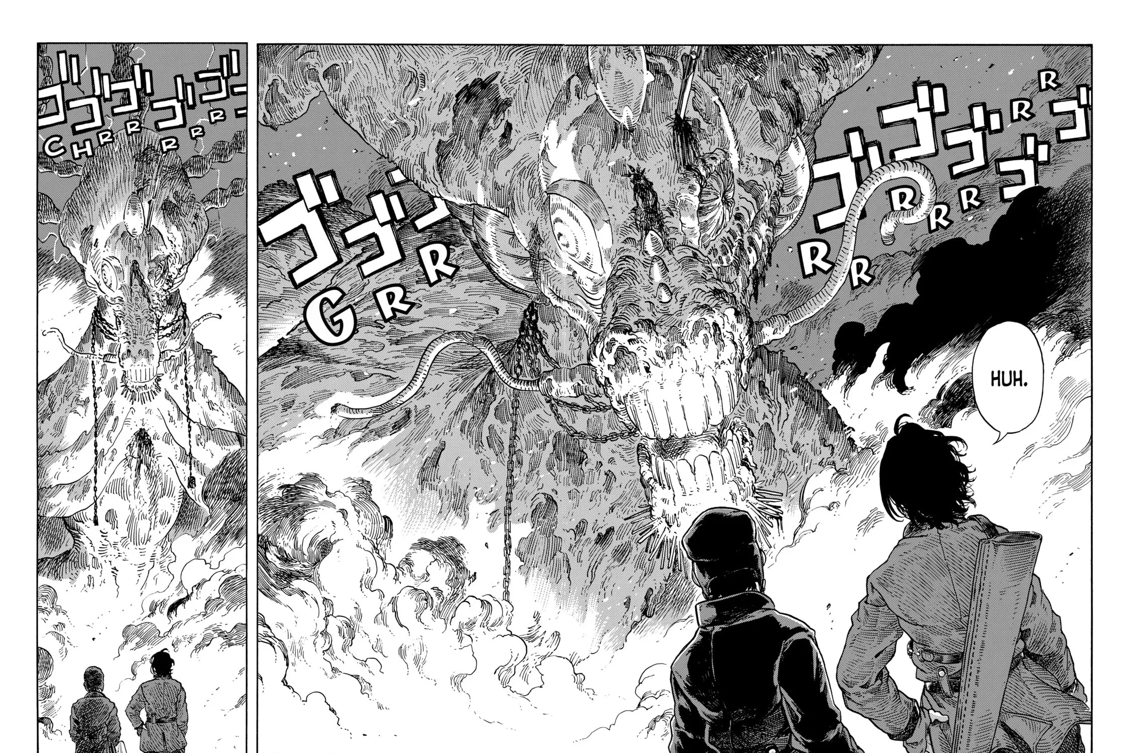 Drifting Dragons Chapter 76 page 63 - 