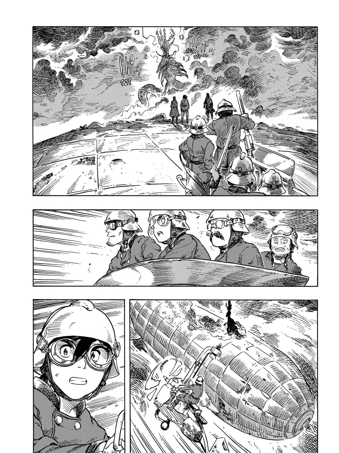 Drifting Dragons Chapter 76 page 65 - 