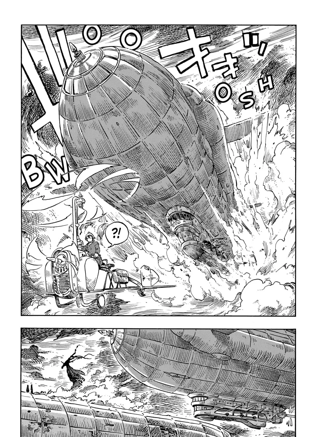 Drifting Dragons Chapter 76 page 67 - 
