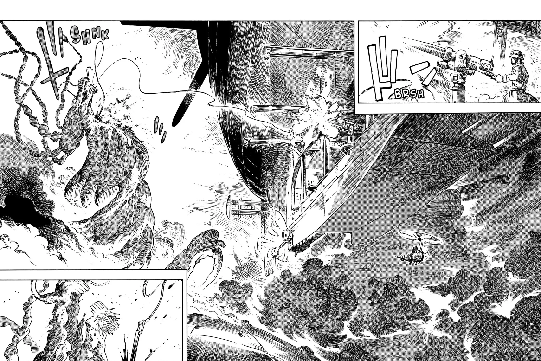 Drifting Dragons Chapter 76 page 69 - 