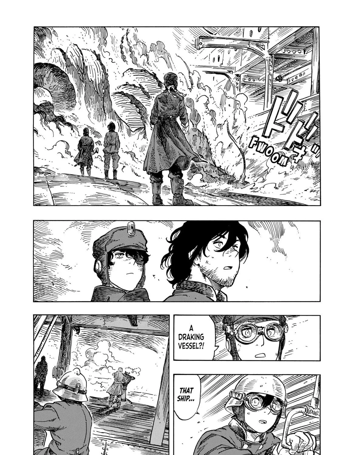 Drifting Dragons Chapter 76 page 71 - 