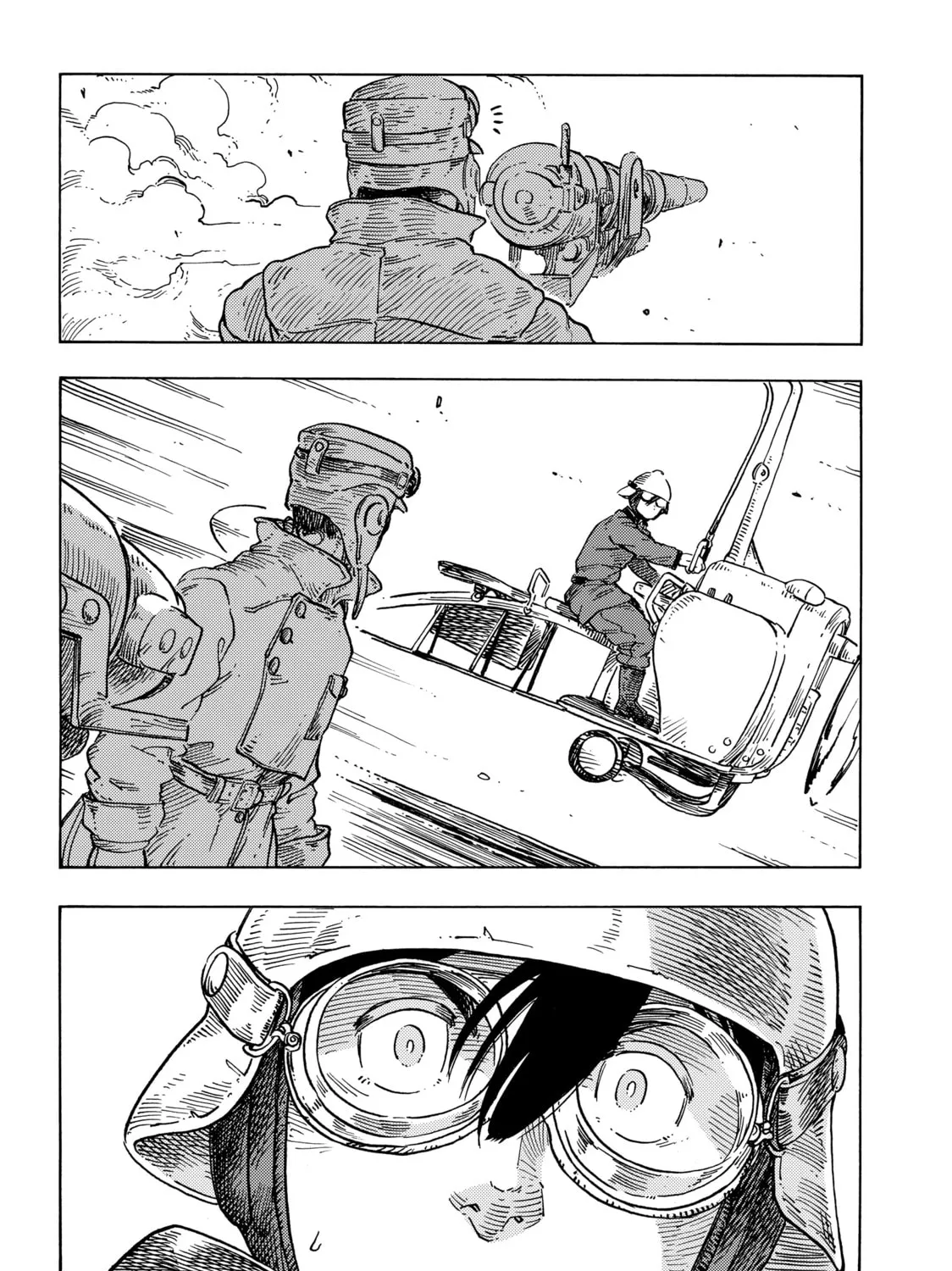 Drifting Dragons Chapter 76 page 73 - 