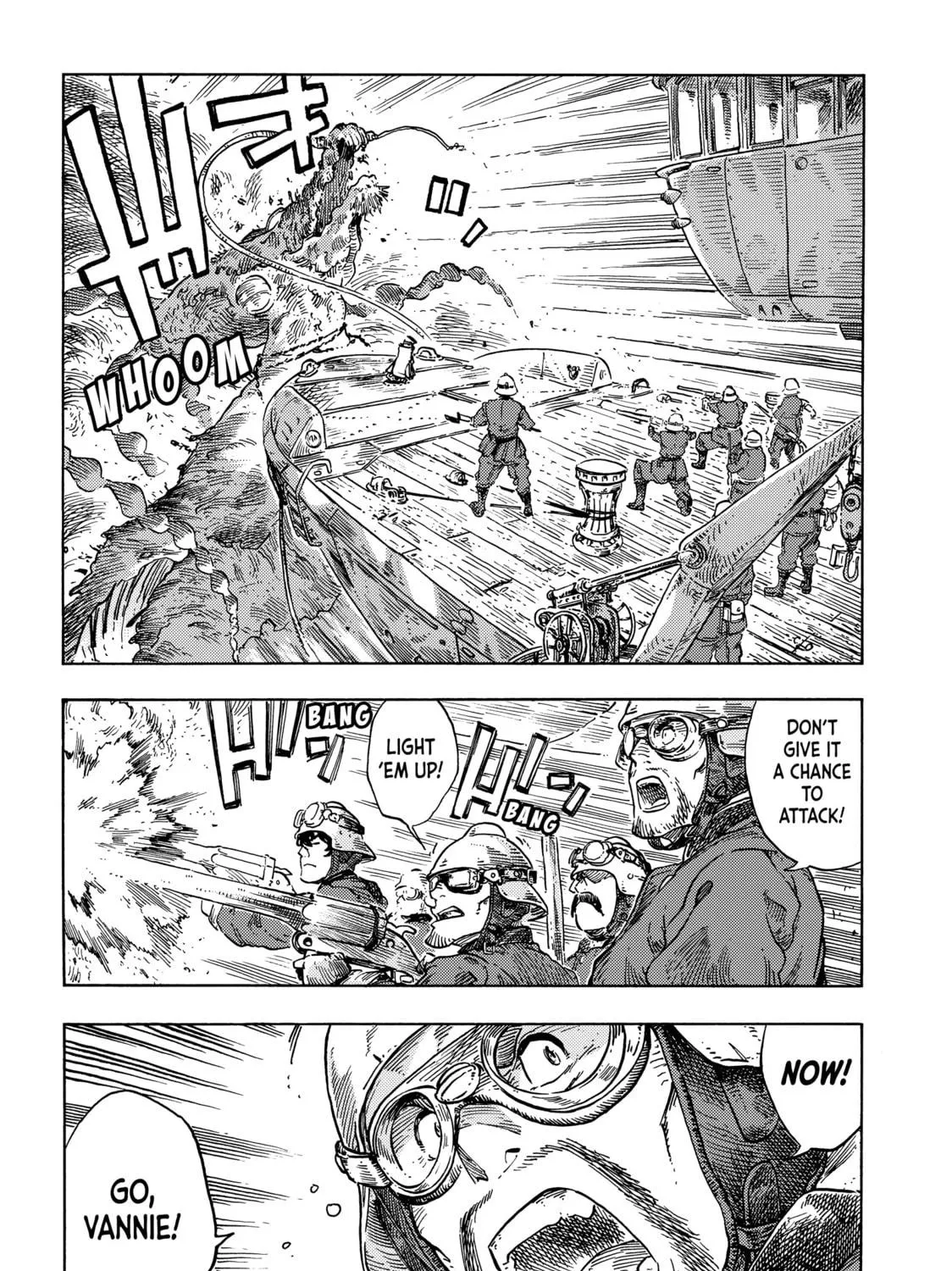 Drifting Dragons Chapter 76 page 9 - 