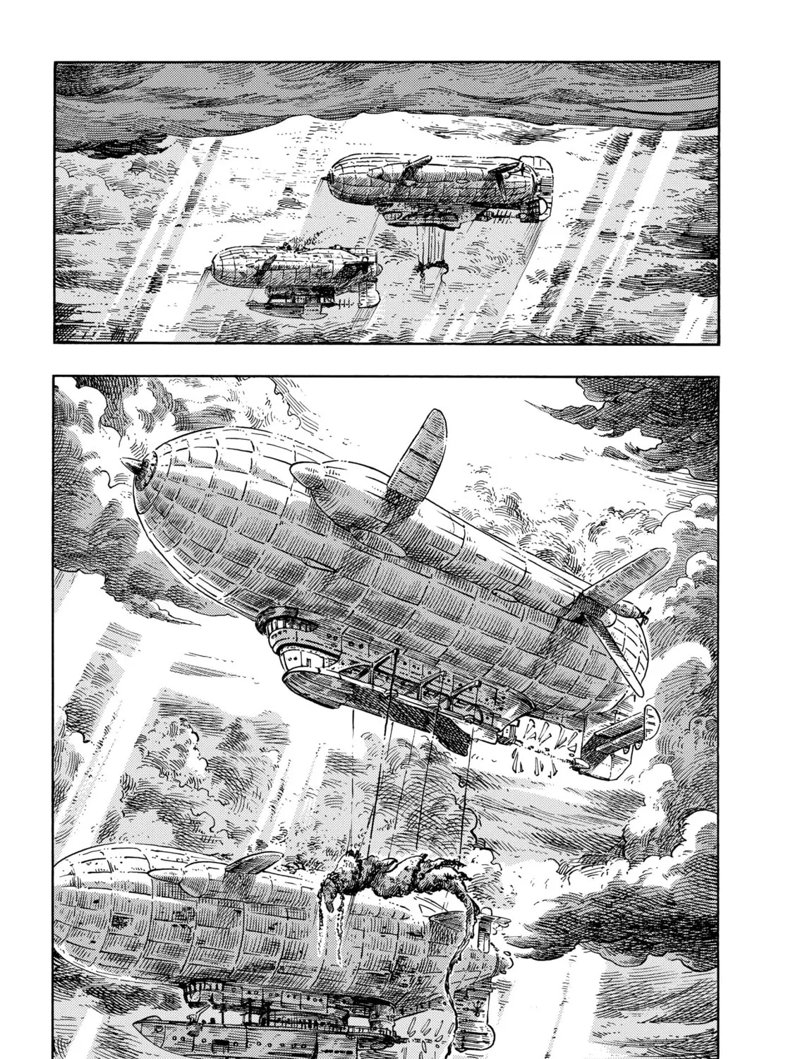 Drifting Dragons Chapter 77 page 1 - 