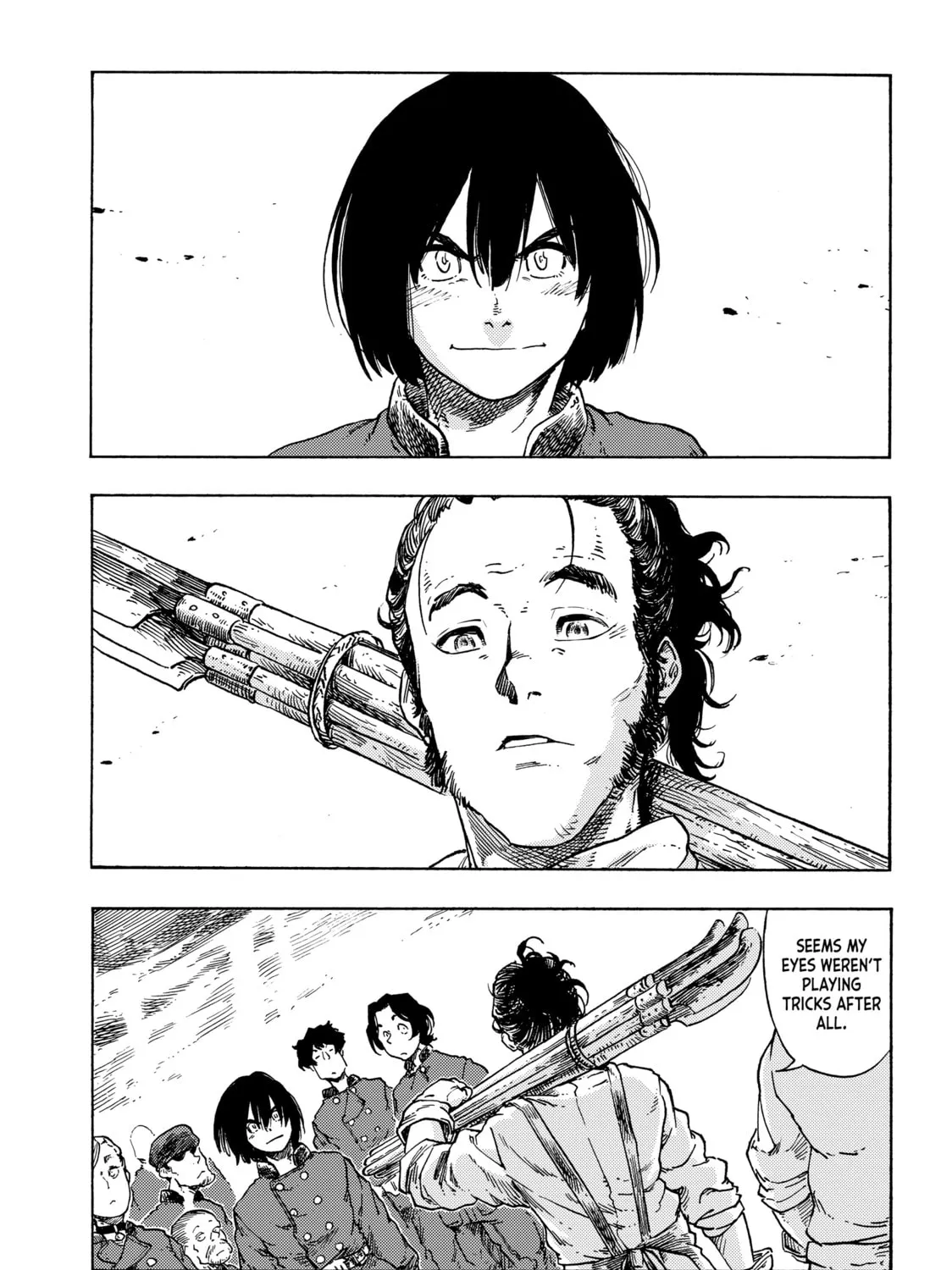 Drifting Dragons Chapter 77 page 13 - 