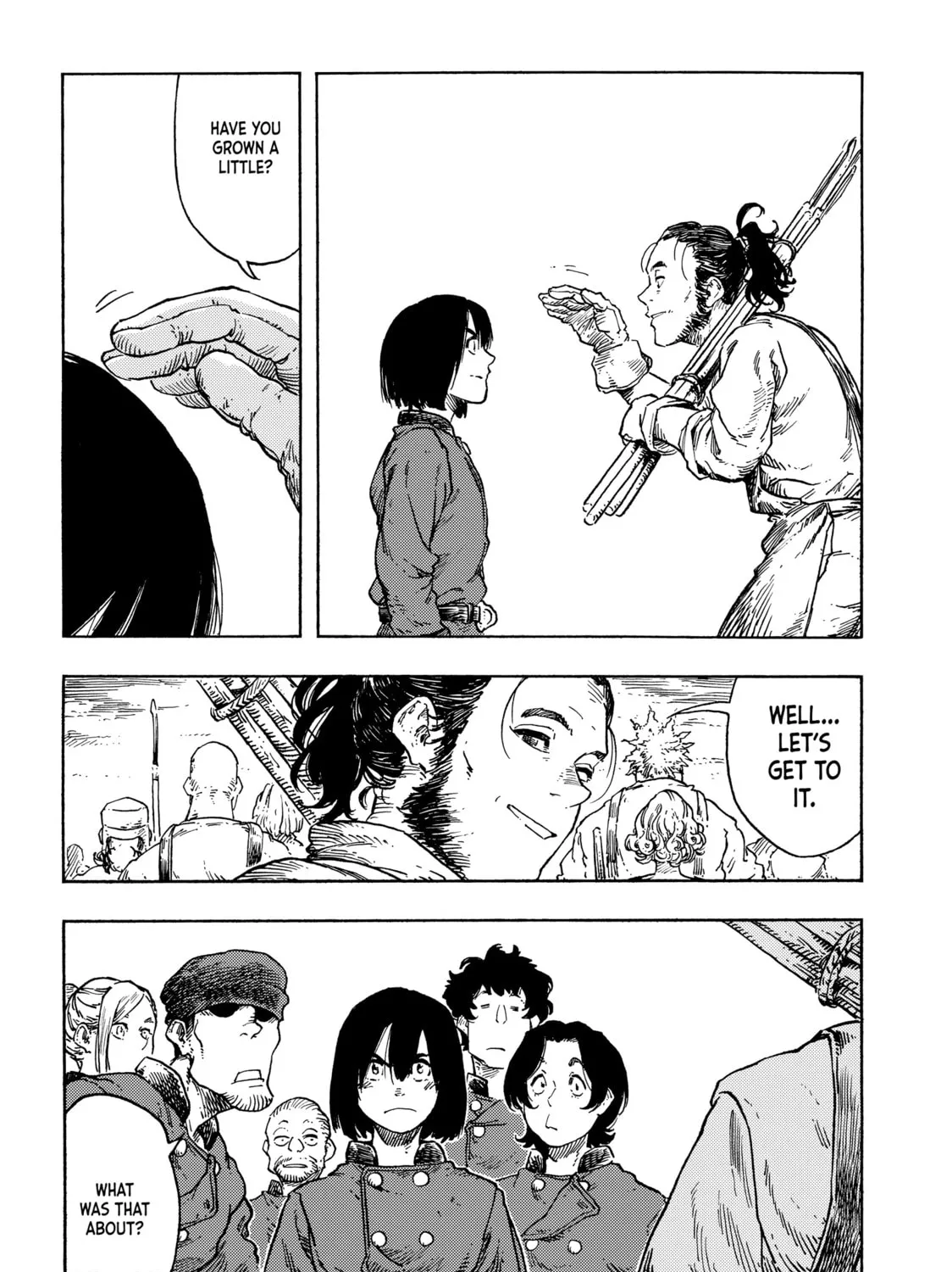 Drifting Dragons Chapter 77 page 15 - 