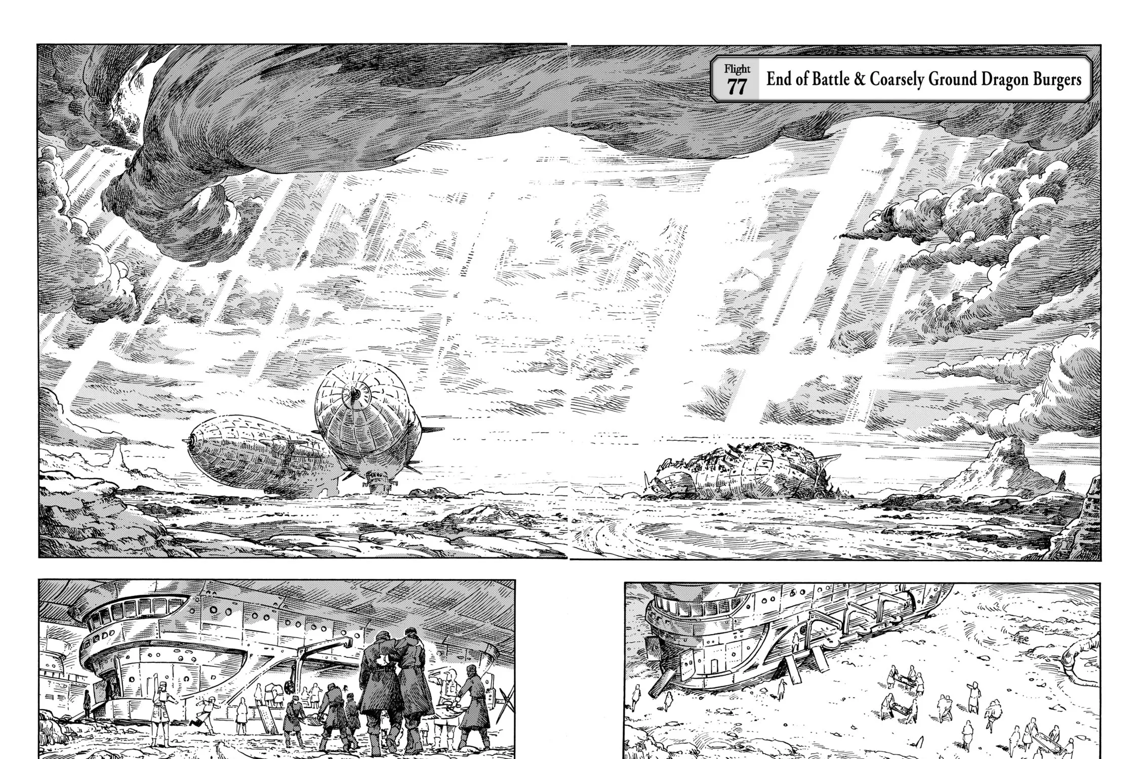 Drifting Dragons Chapter 77 page 3 - 