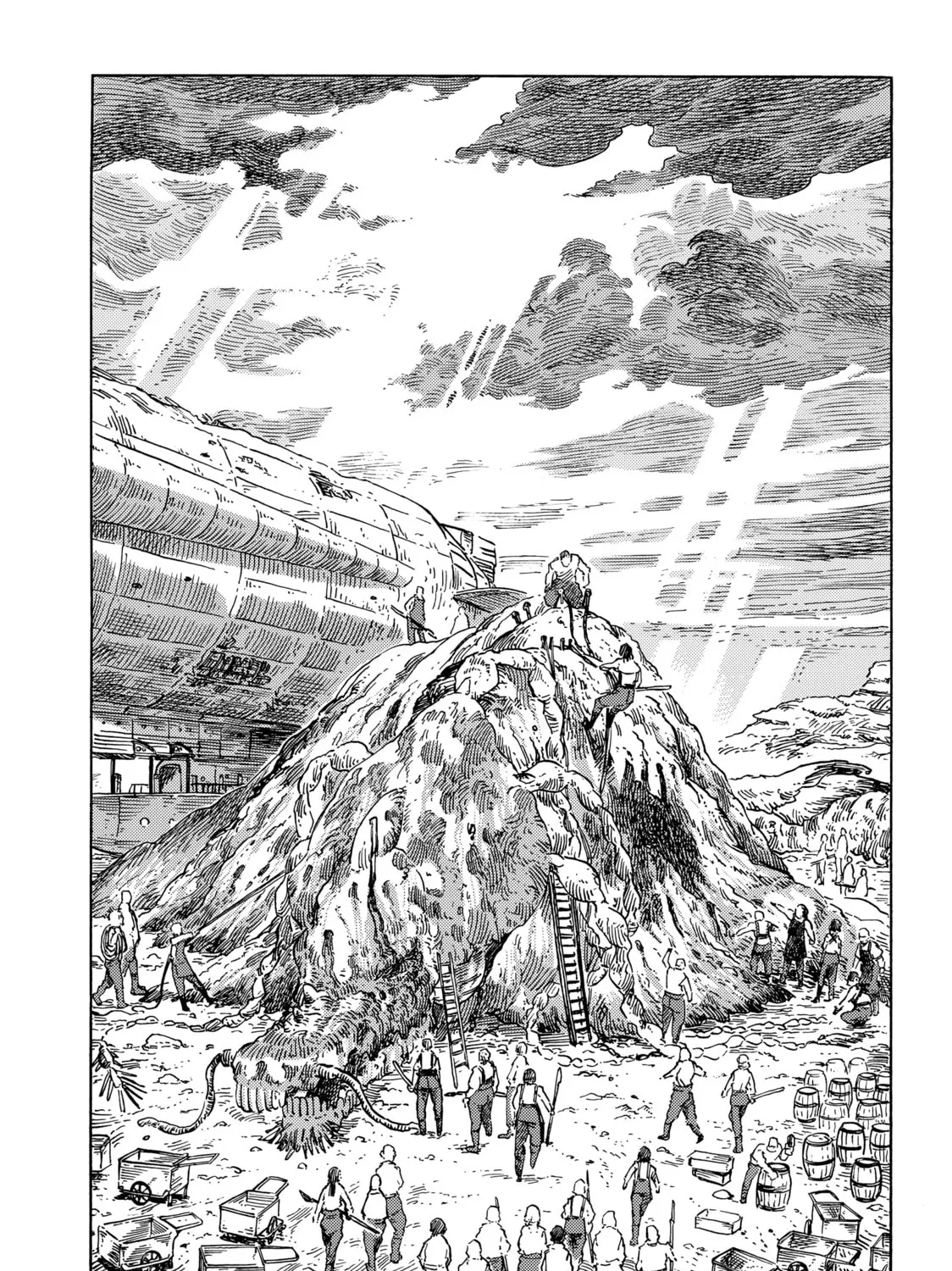Drifting Dragons Chapter 77 page 21 - 