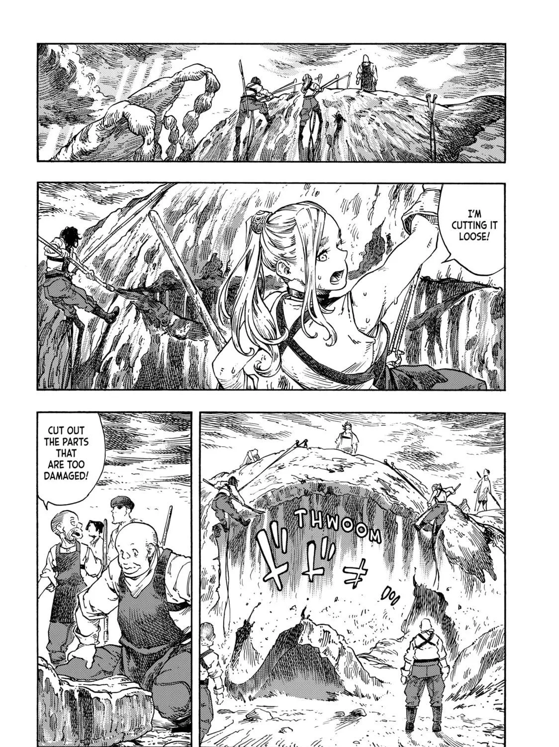 Drifting Dragons Chapter 77 page 23 - 