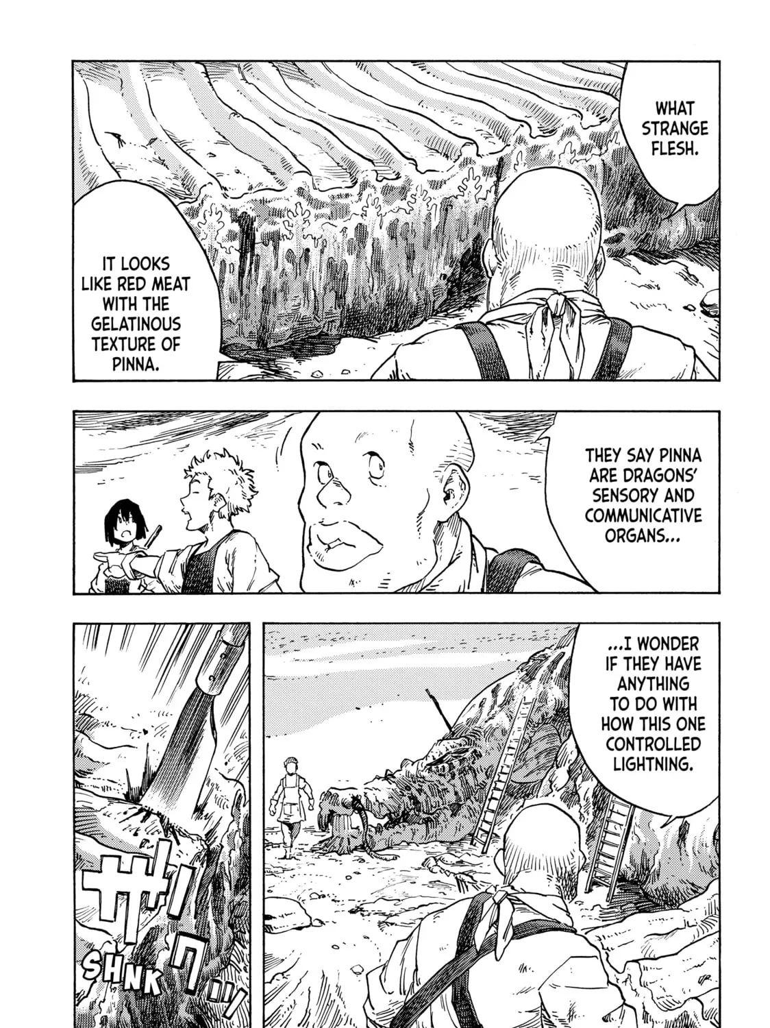 Drifting Dragons Chapter 77 page 25 - 