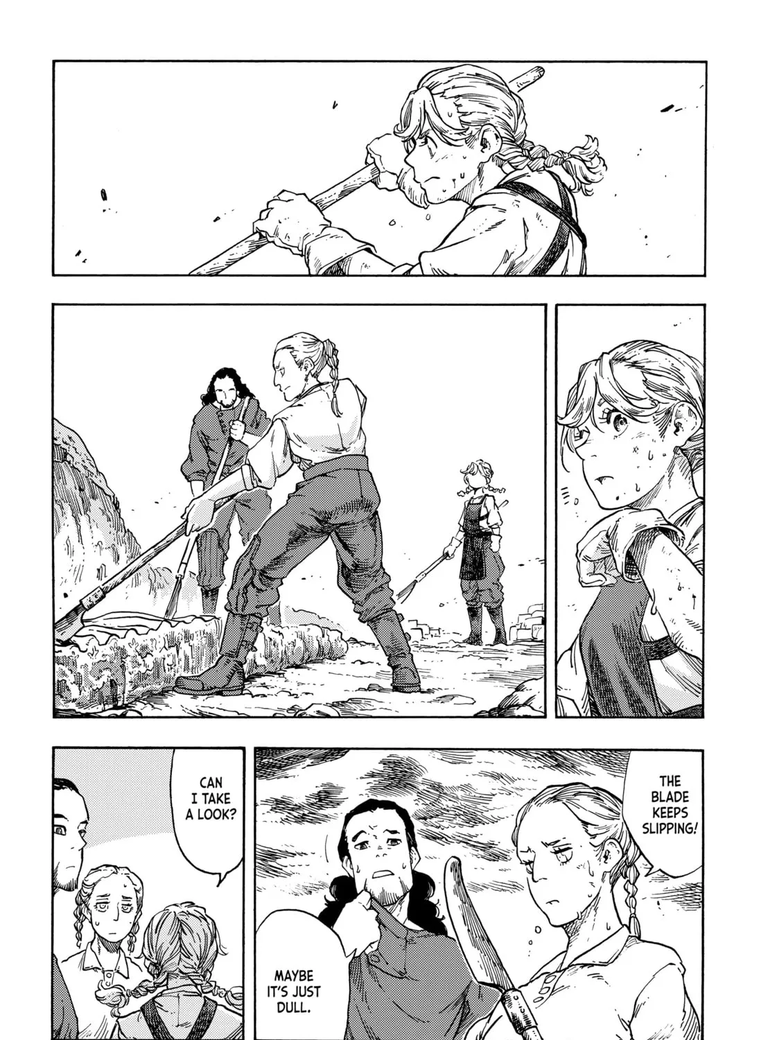 Drifting Dragons Chapter 77 page 27 - 