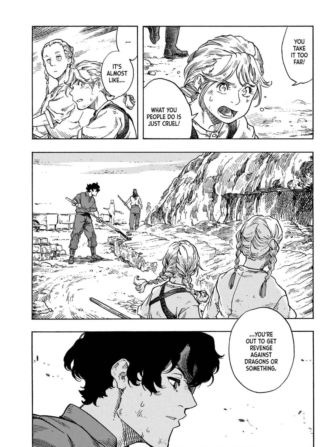 Drifting Dragons Chapter 77 page 33 - 