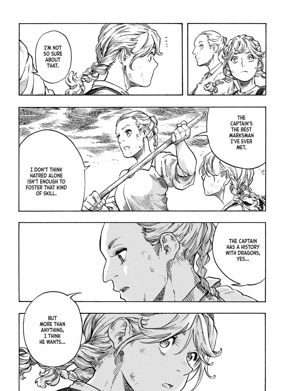 Drifting Dragons Chapter 77 page 35 - 