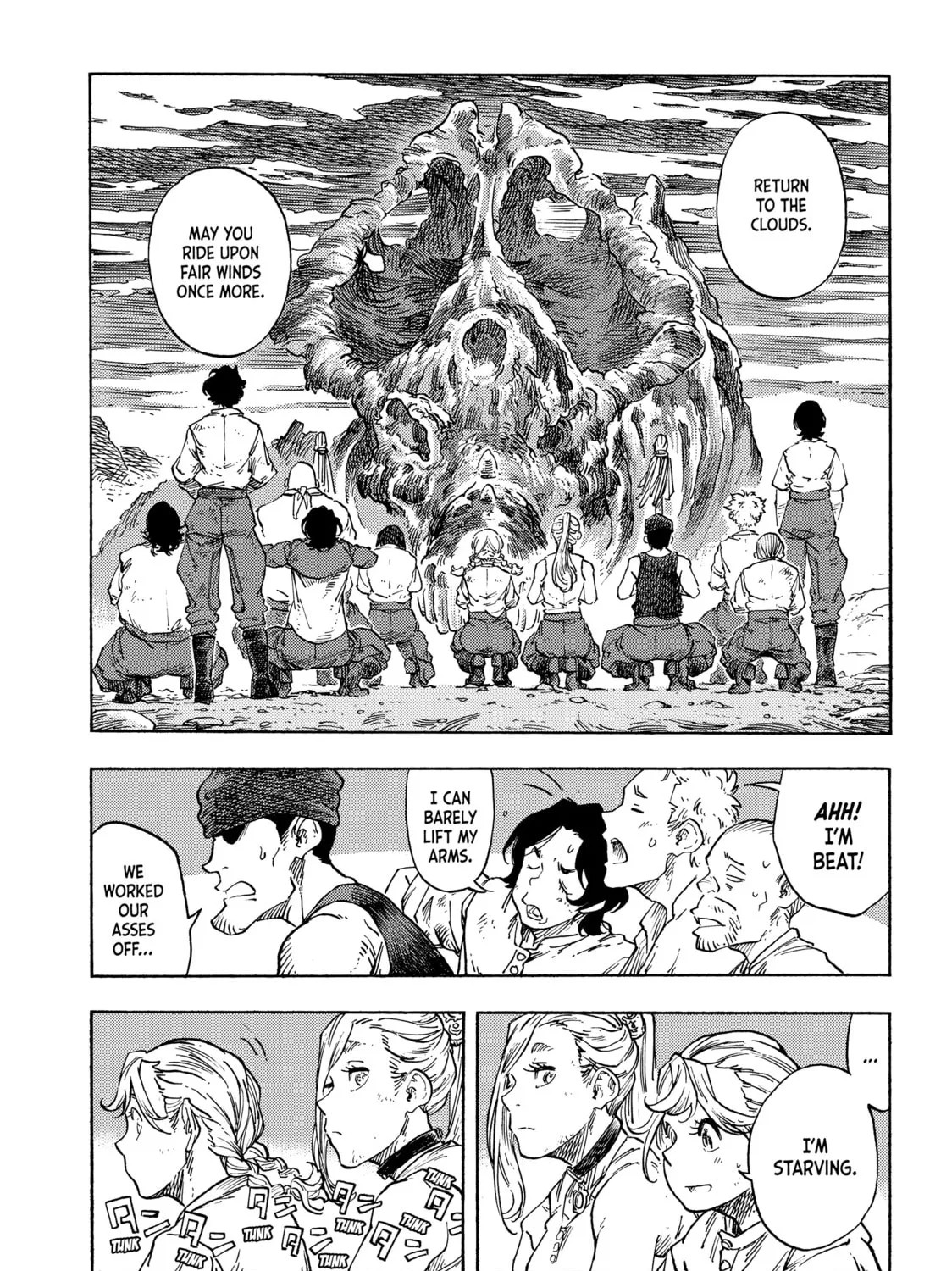 Drifting Dragons Chapter 77 page 43 - 