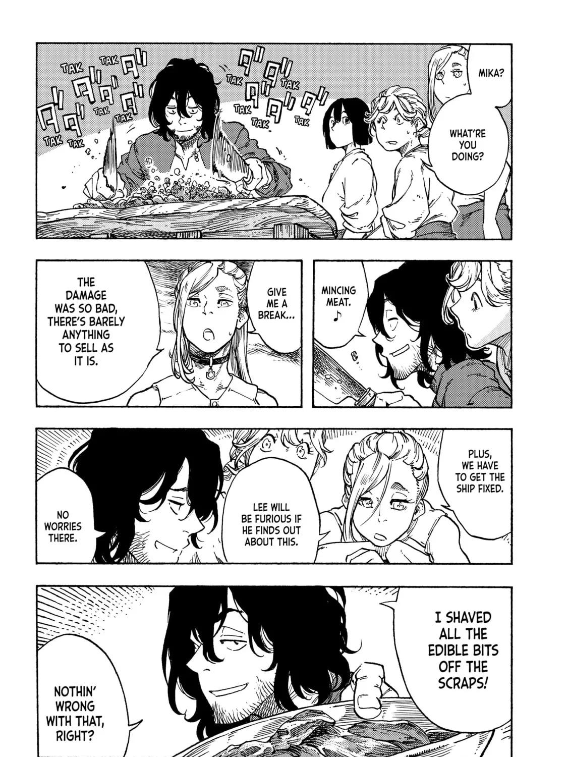 Drifting Dragons Chapter 77 page 45 - 